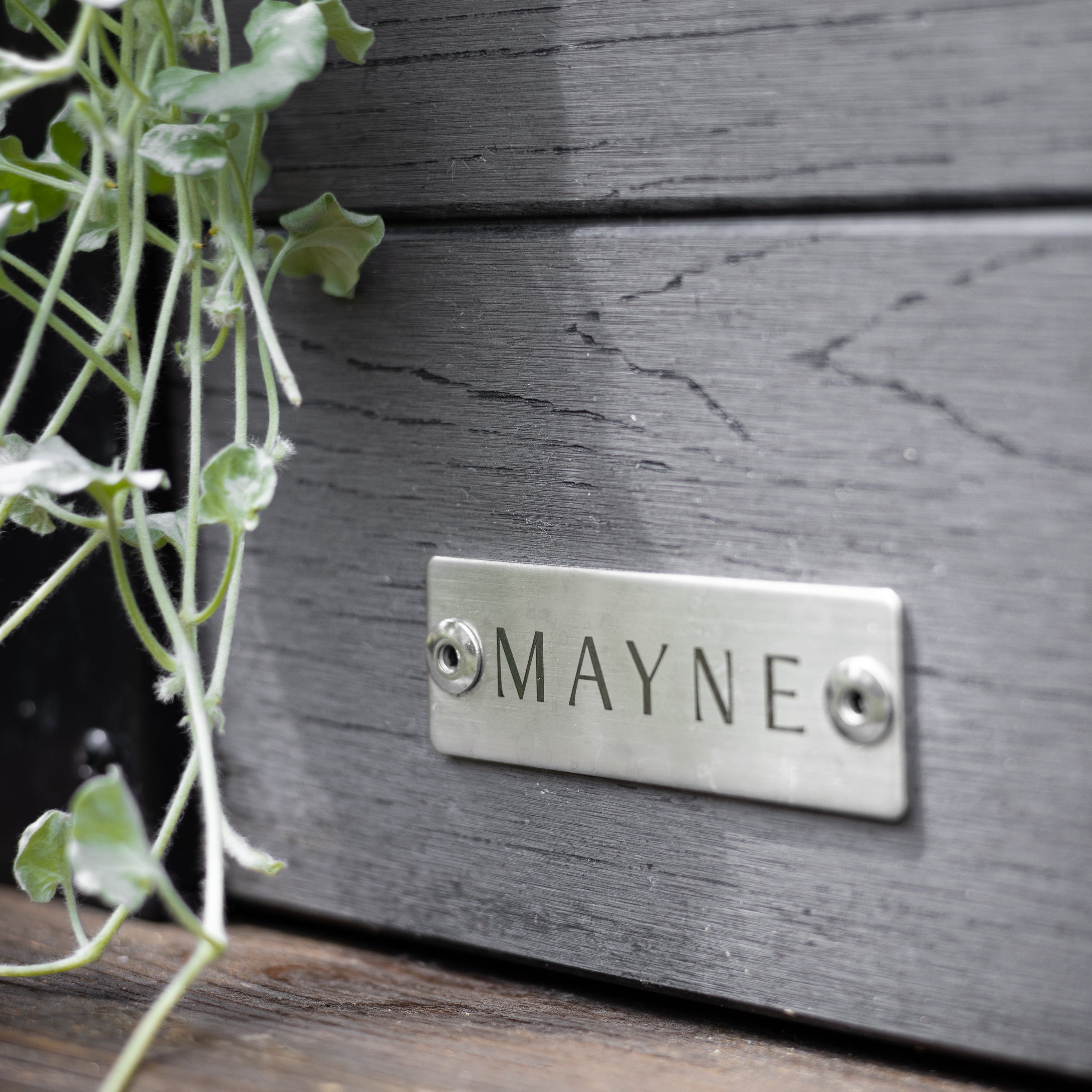 Mayne Horizon 22-Inch Tall Outdoor Planter
