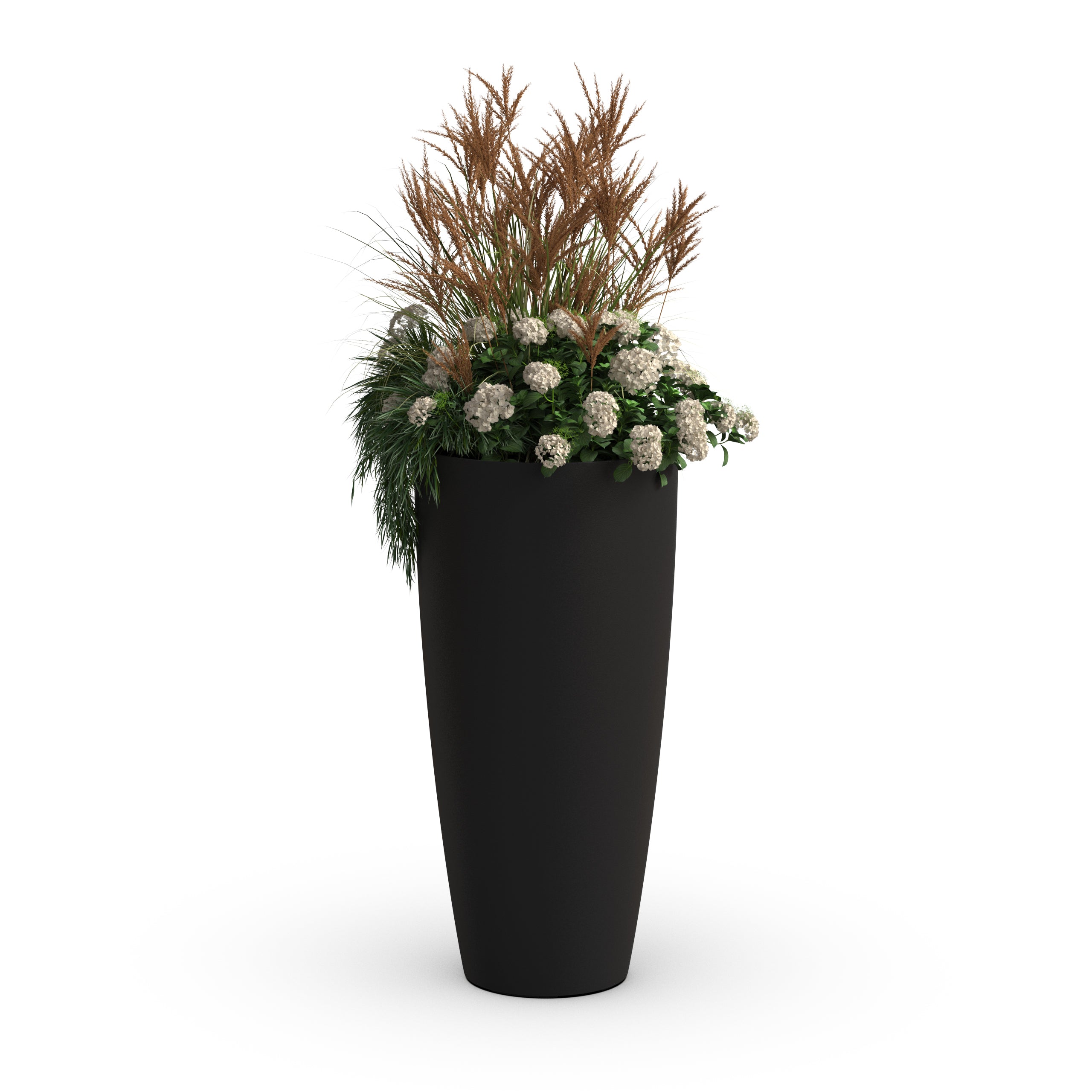 Mayne Solace Planter with Removable Planting Tray