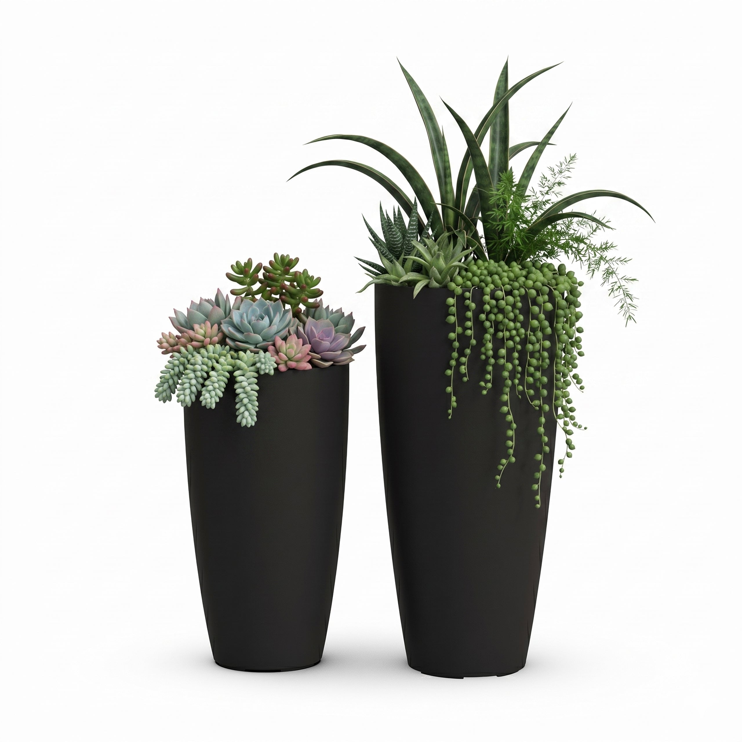 Mayne Solace Planter with Removable Planting Tray