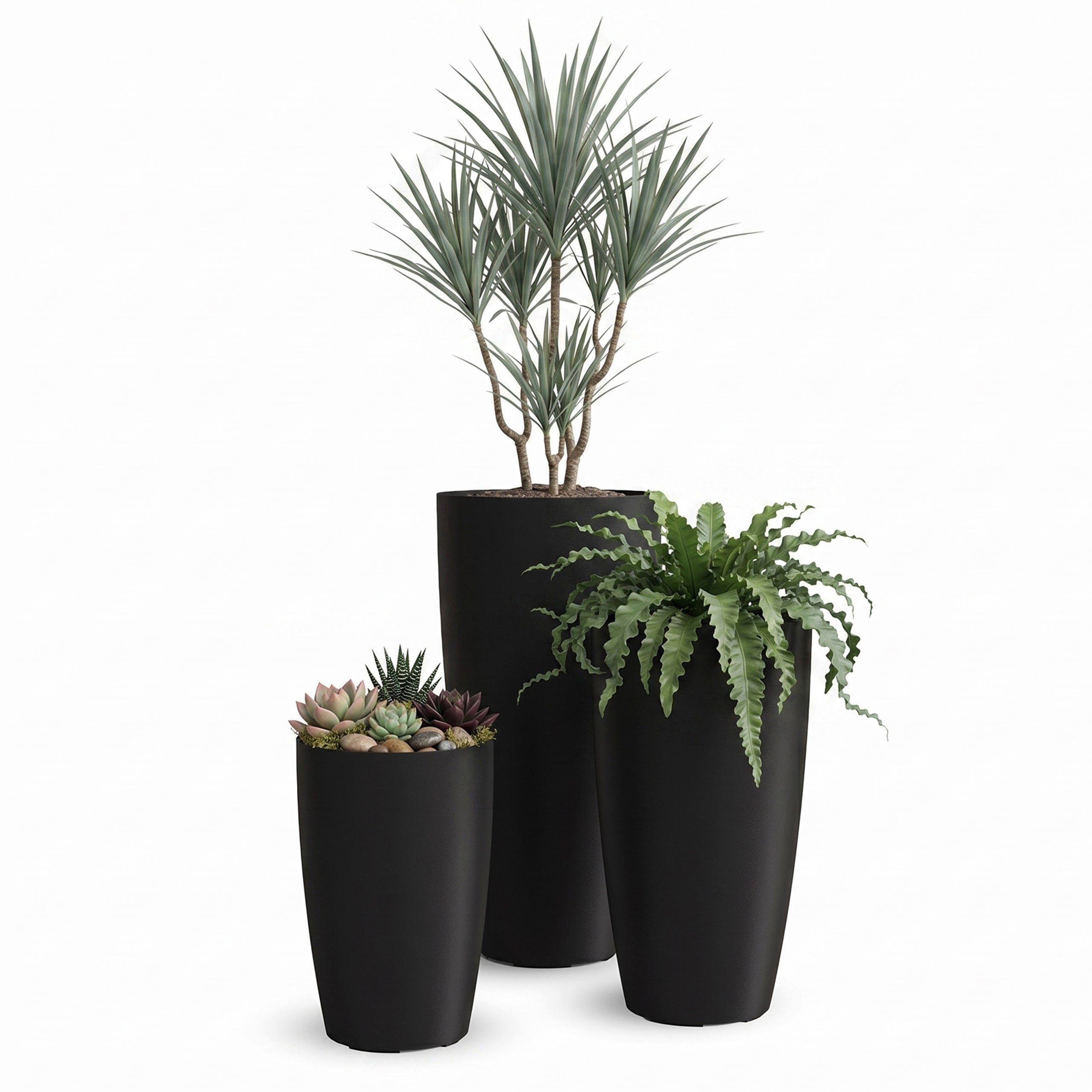 Mayne Solace Planter with Removable Planting Tray