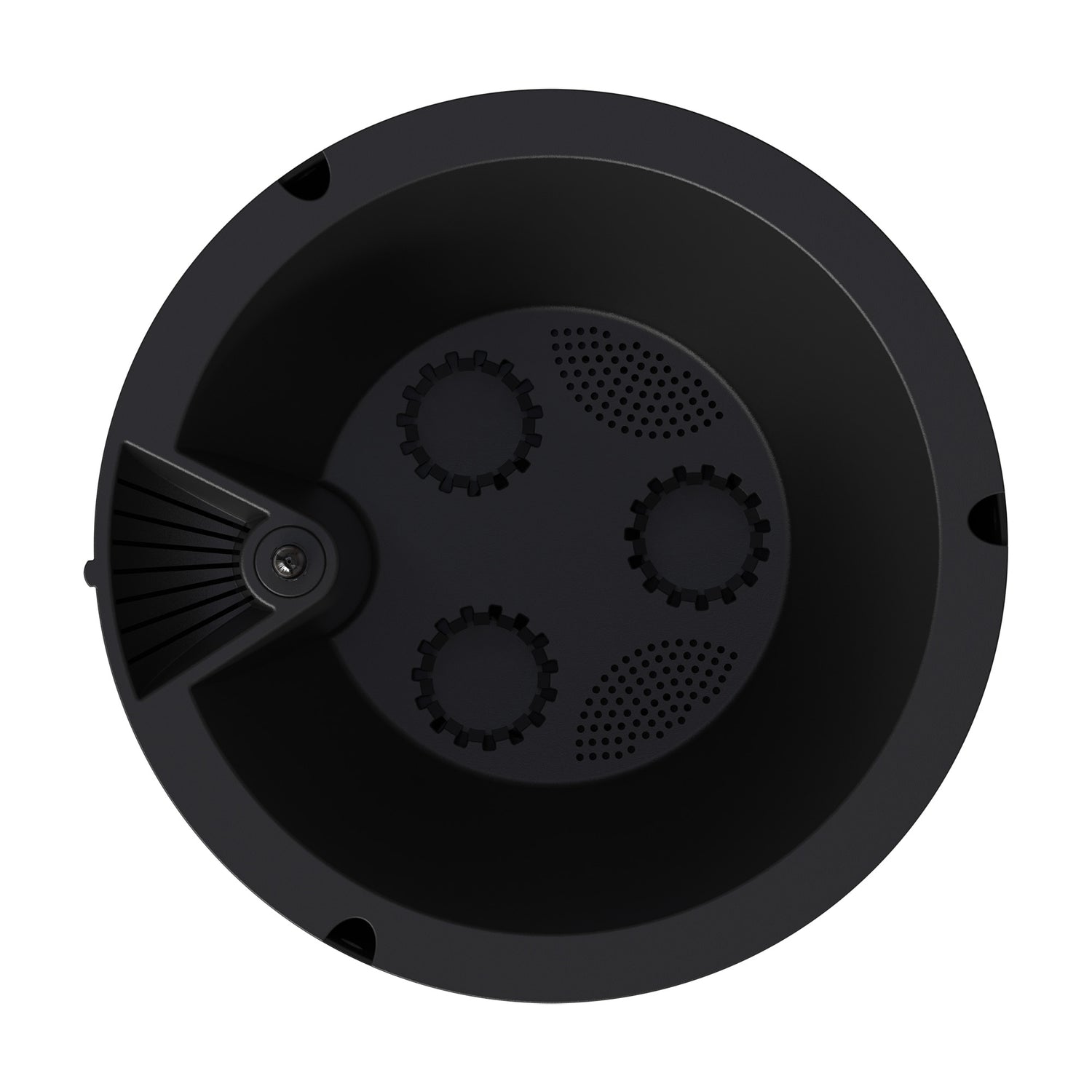 Mayne Caprio 14-Inch Self-Watering Hanging Planter with Water Level Indicator (2-Pack)