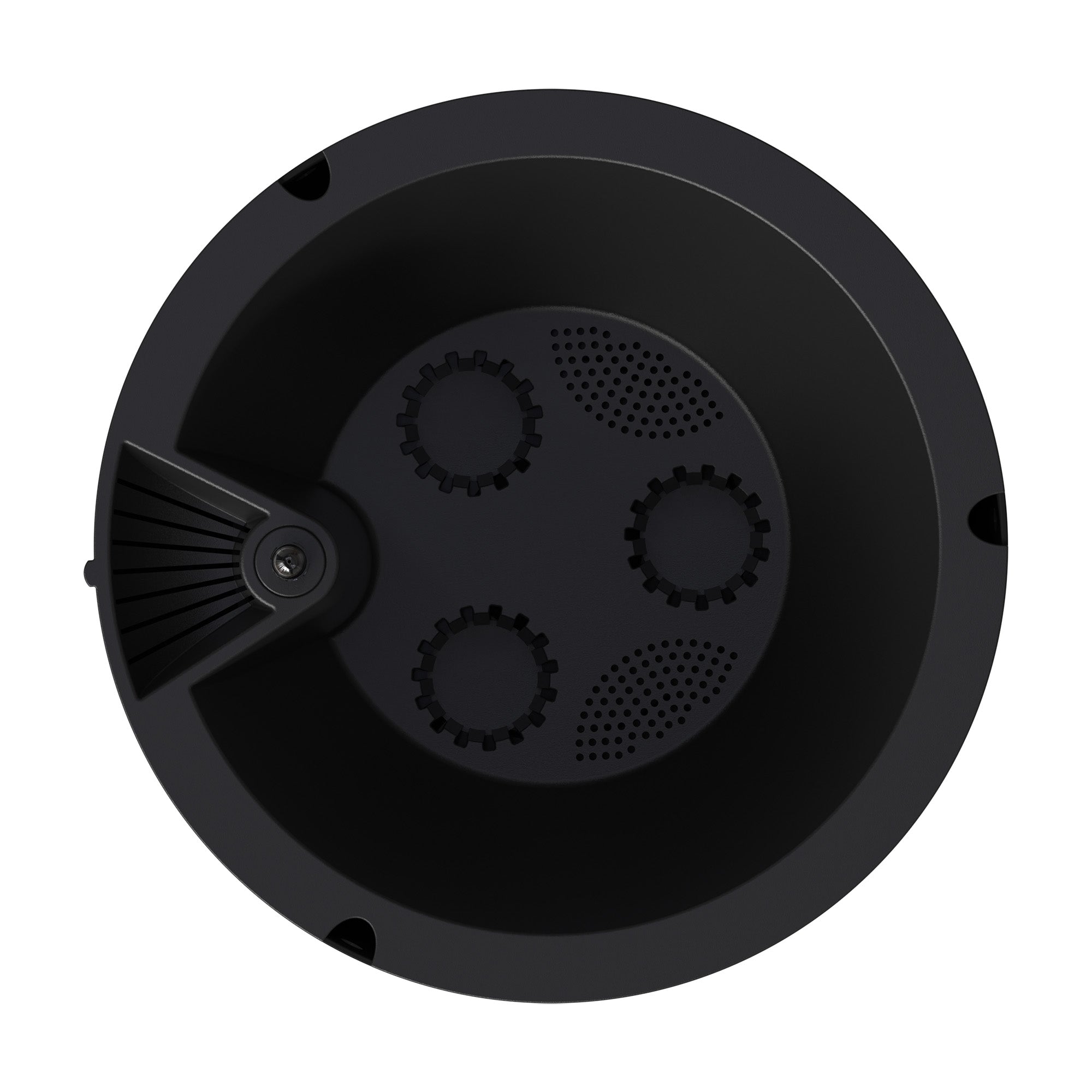 Mayne Caprio 14-Inch Self-Watering Hanging Planter with Water Level Indicator