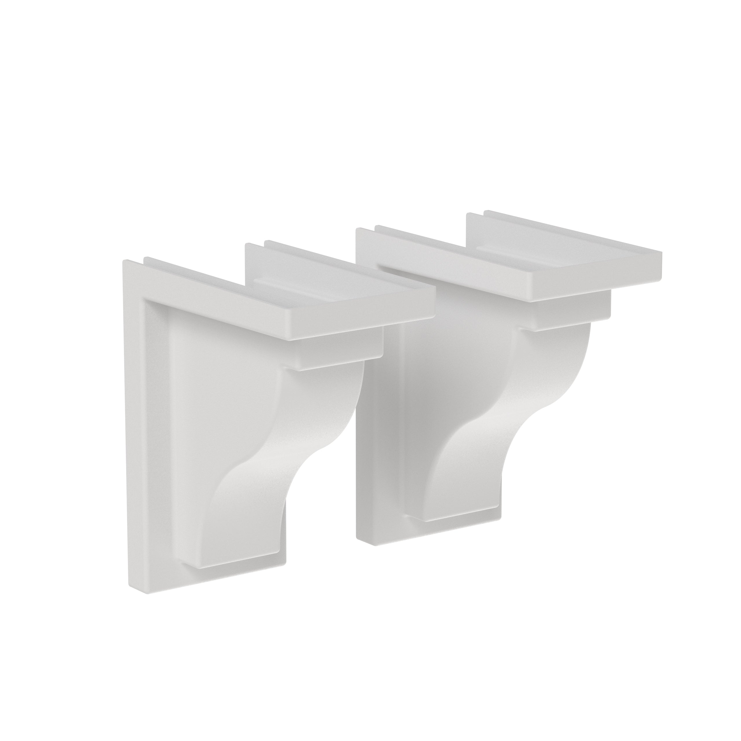 Mayne Yorkshire Corbels (2-Pack)
