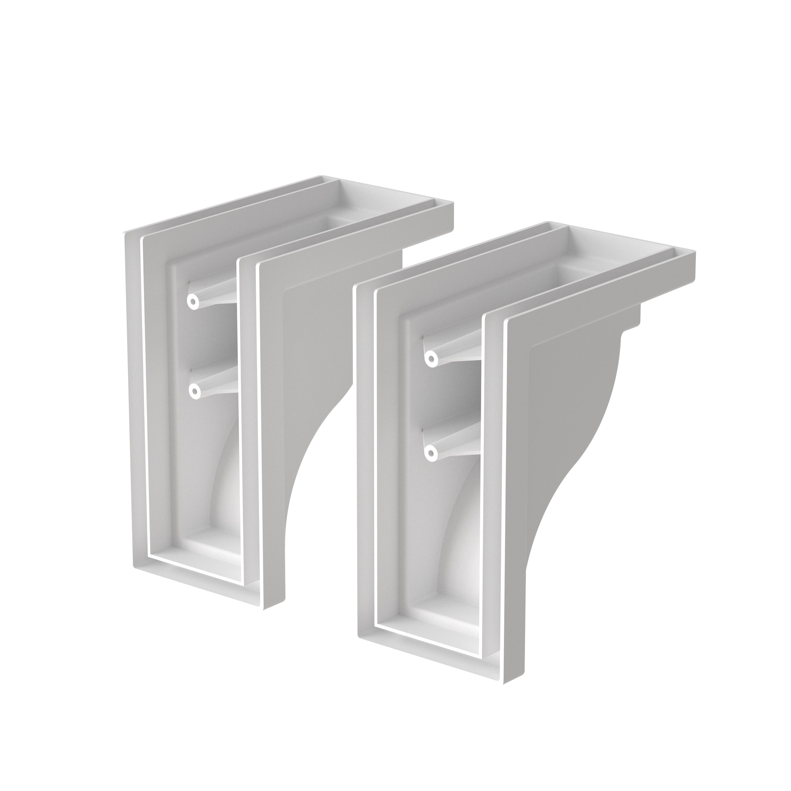 Mayne Yorkshire Corbels (2-Pack)