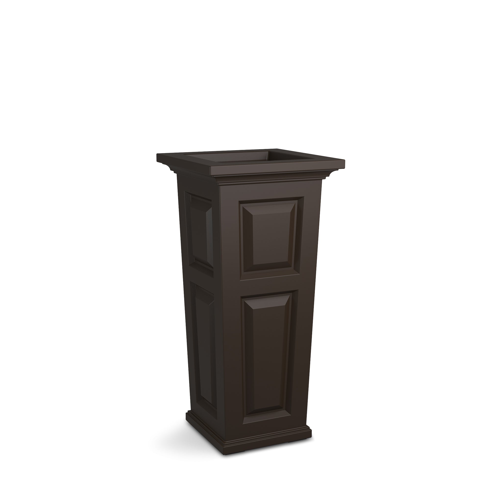 Mayne Nantucket 32-Inch Self-Watering Tall Planter with Removable Planting Insert
