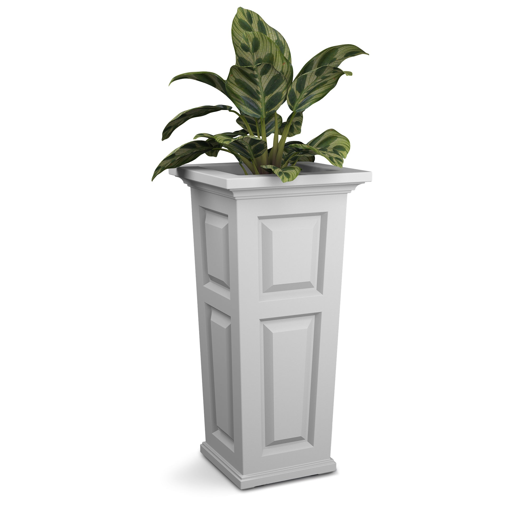 Mayne Nantucket 32-Inch Self-Watering Tall Planter with Removable Planting Insert