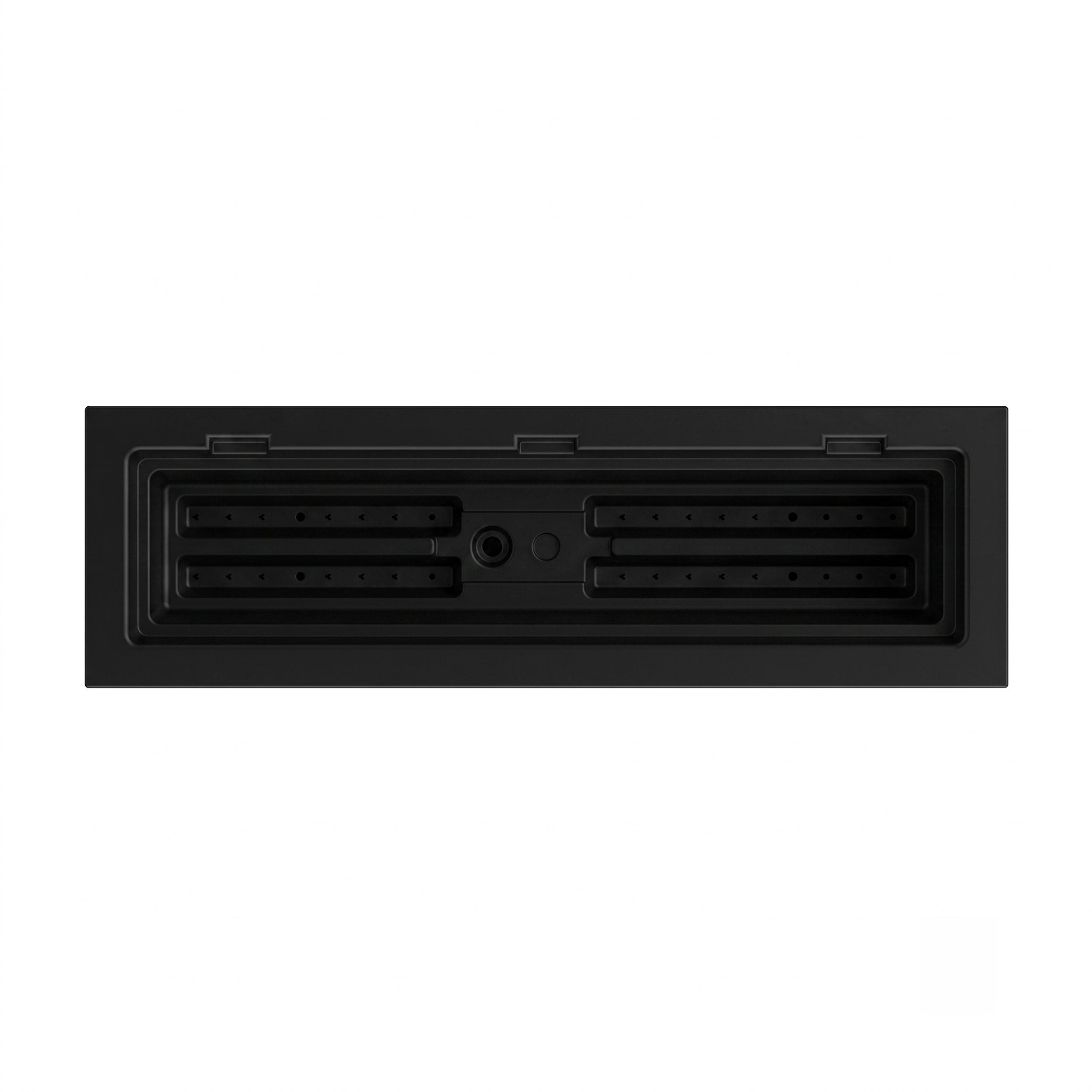 Mayne Cape Cod 3ft Self-Watering Window Box with Steel Wall Mount Brackets