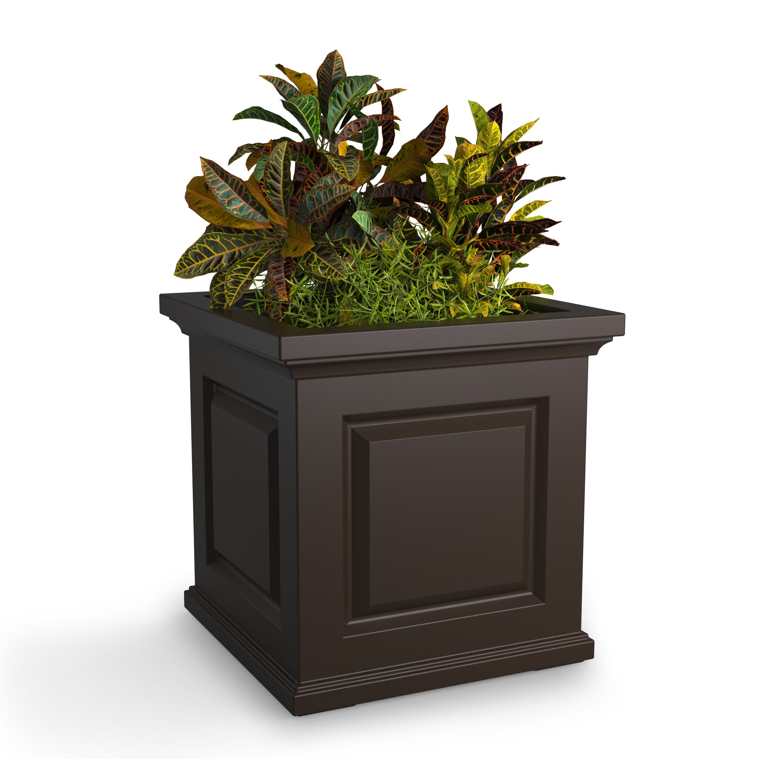 Mayne Nantucket 20-Inch Self-Watering Square Planter