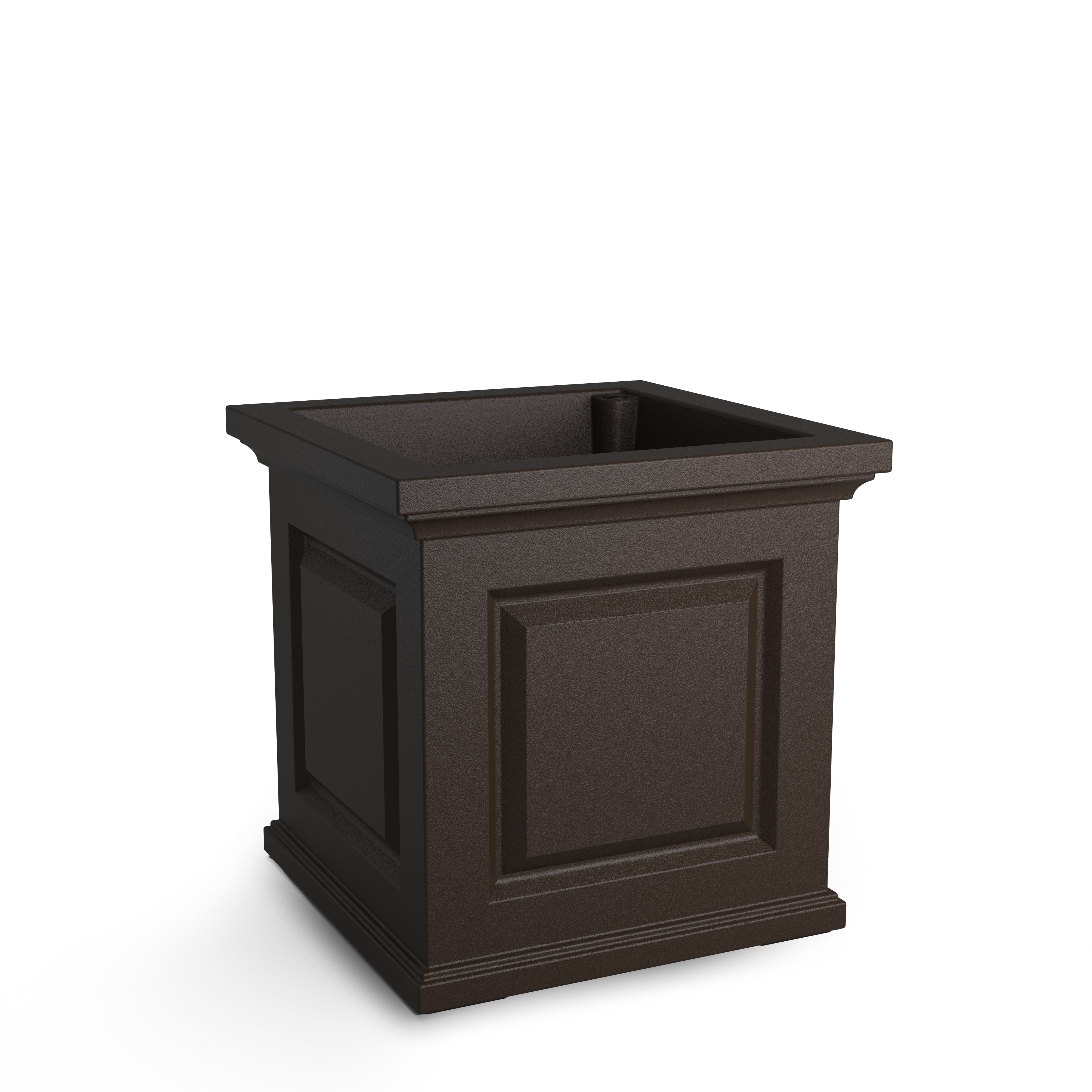 Mayne Nantucket 20-Inch Self-Watering Square Planter