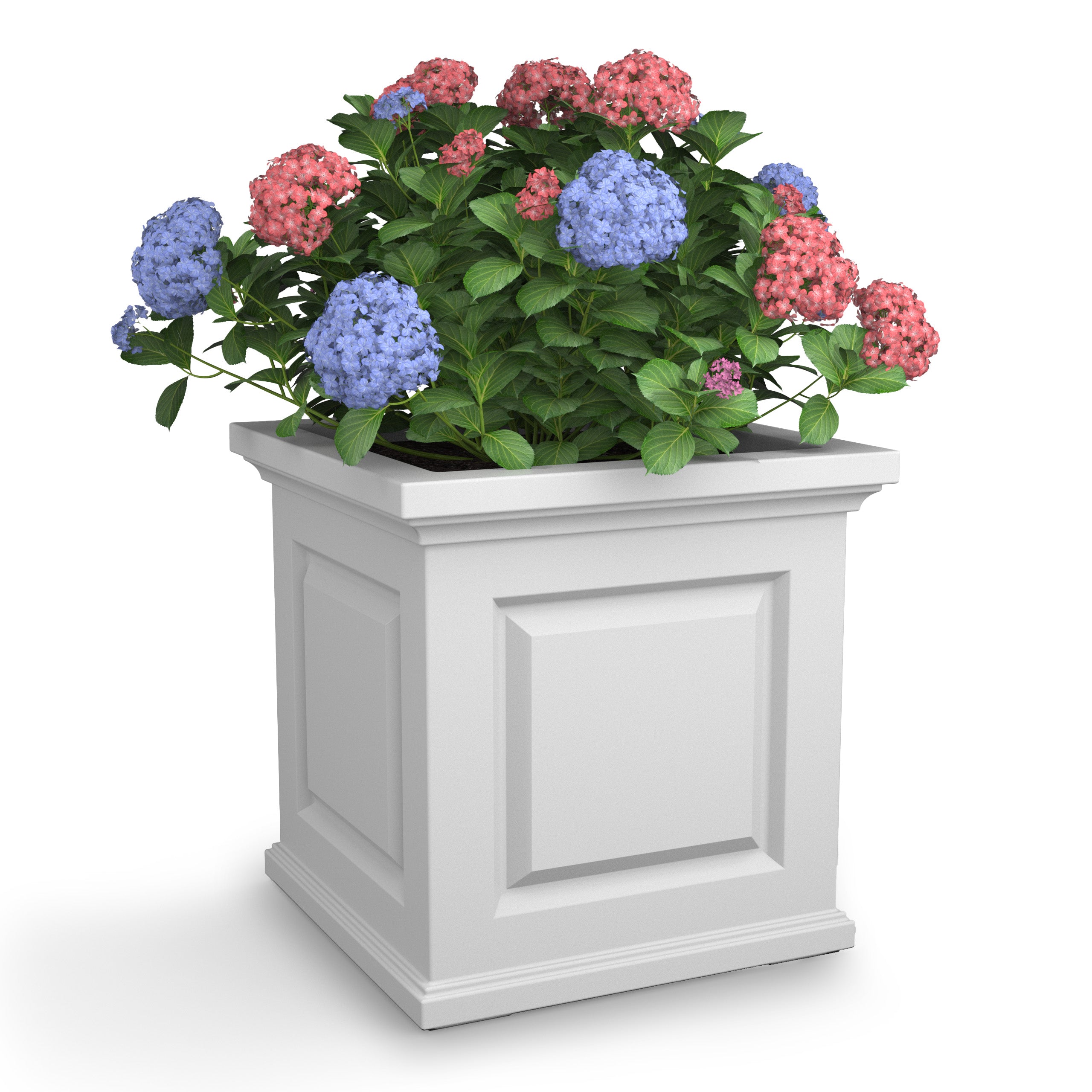 Mayne Nantucket 20-Inch Self-Watering Square Planter