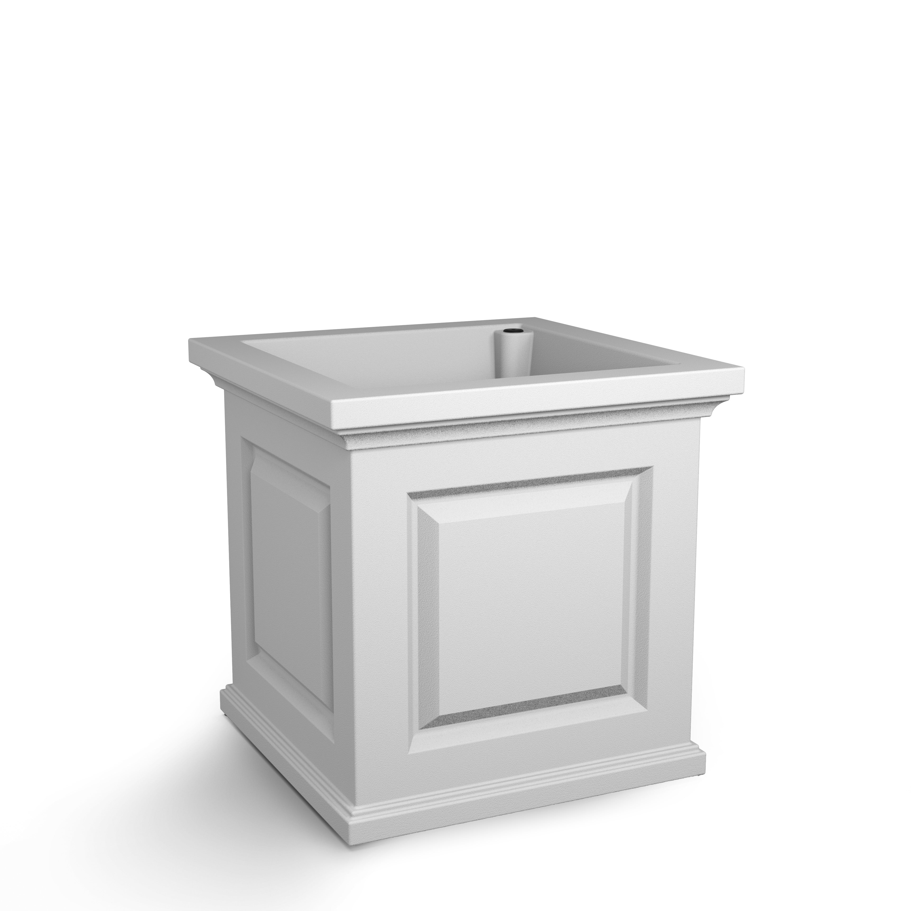 Mayne Nantucket 20-Inch Self-Watering Square Planter