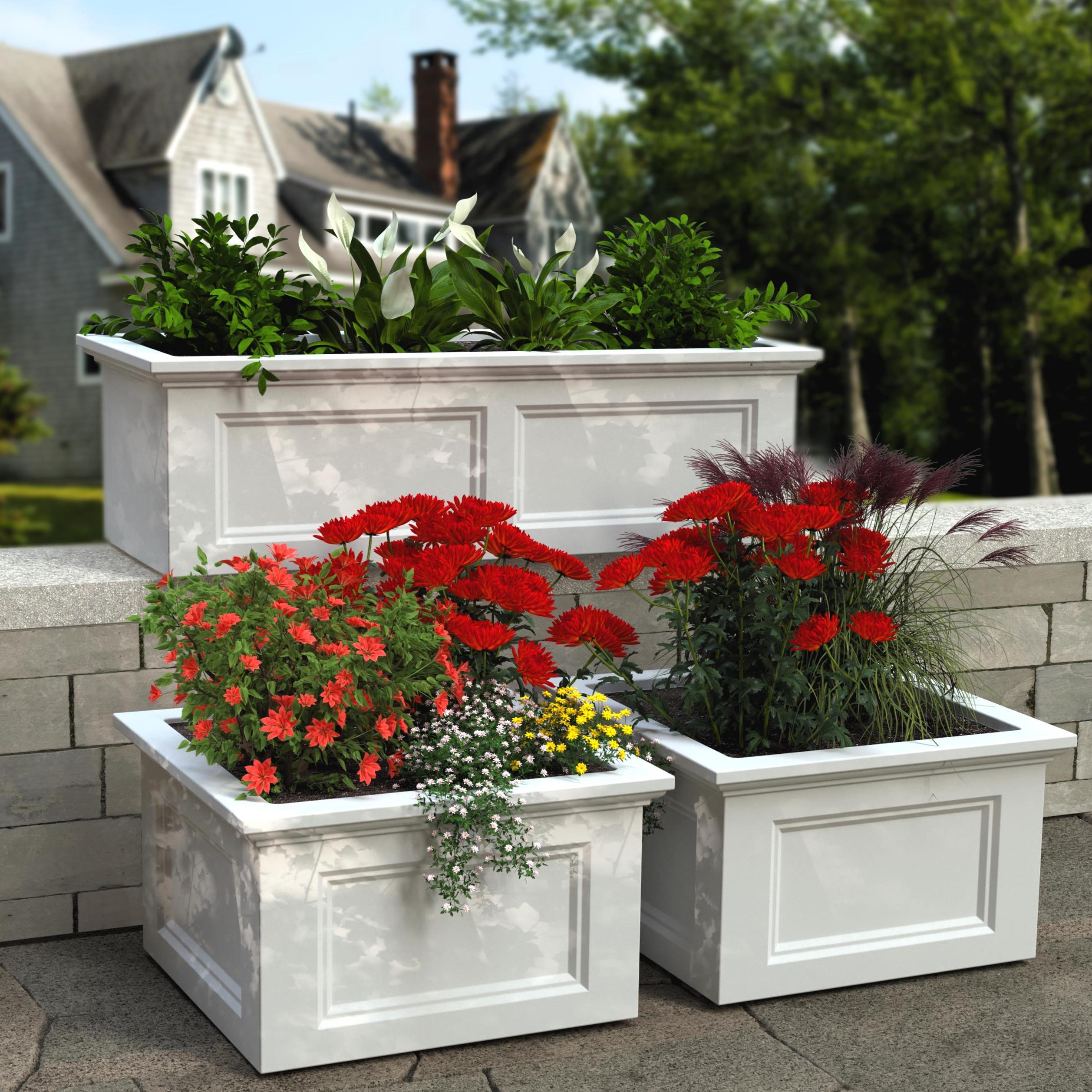 Mayne Fairfield 24in x 24in Garden Bed