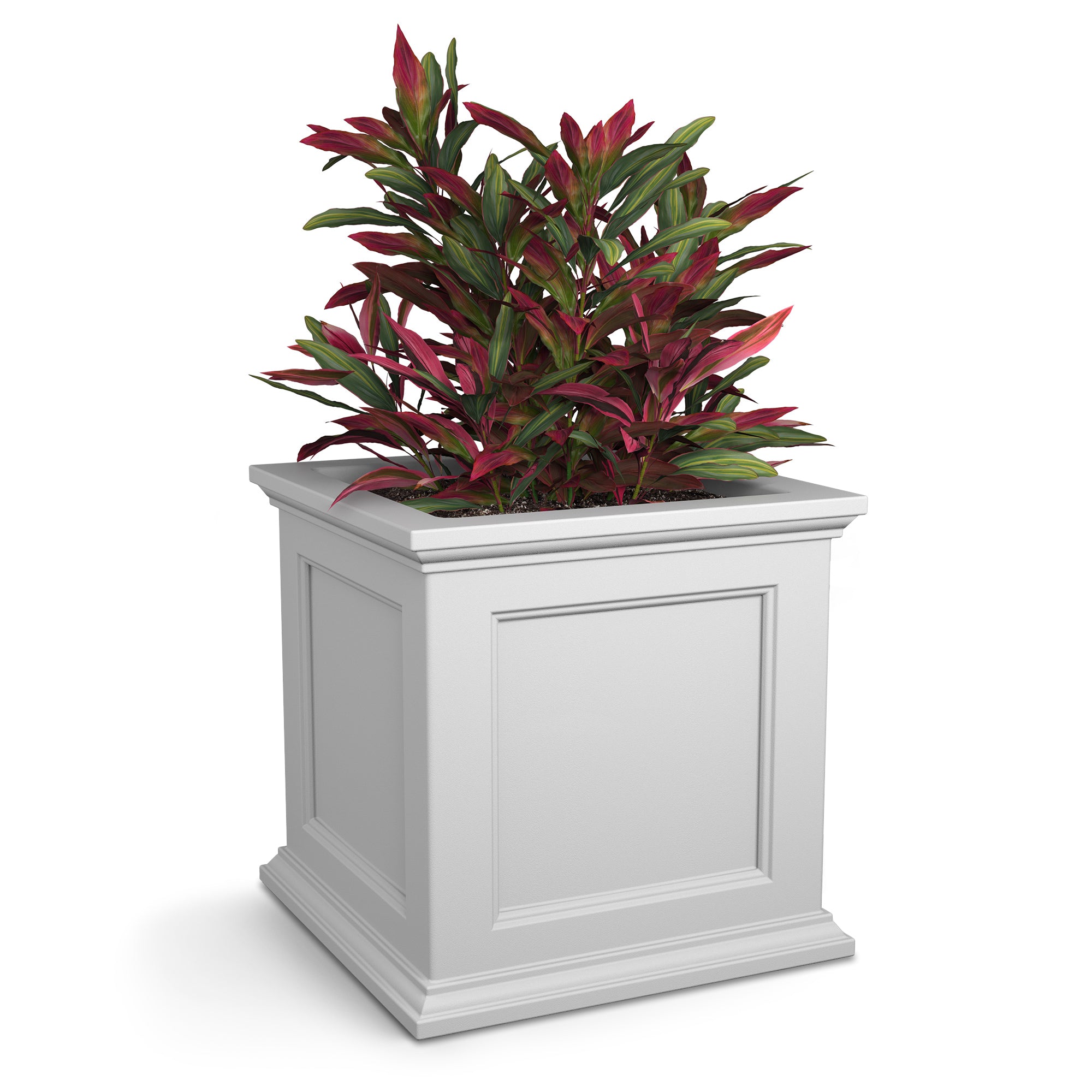 Mayne Fairfield 20-Inch Self-Watering Square Planter