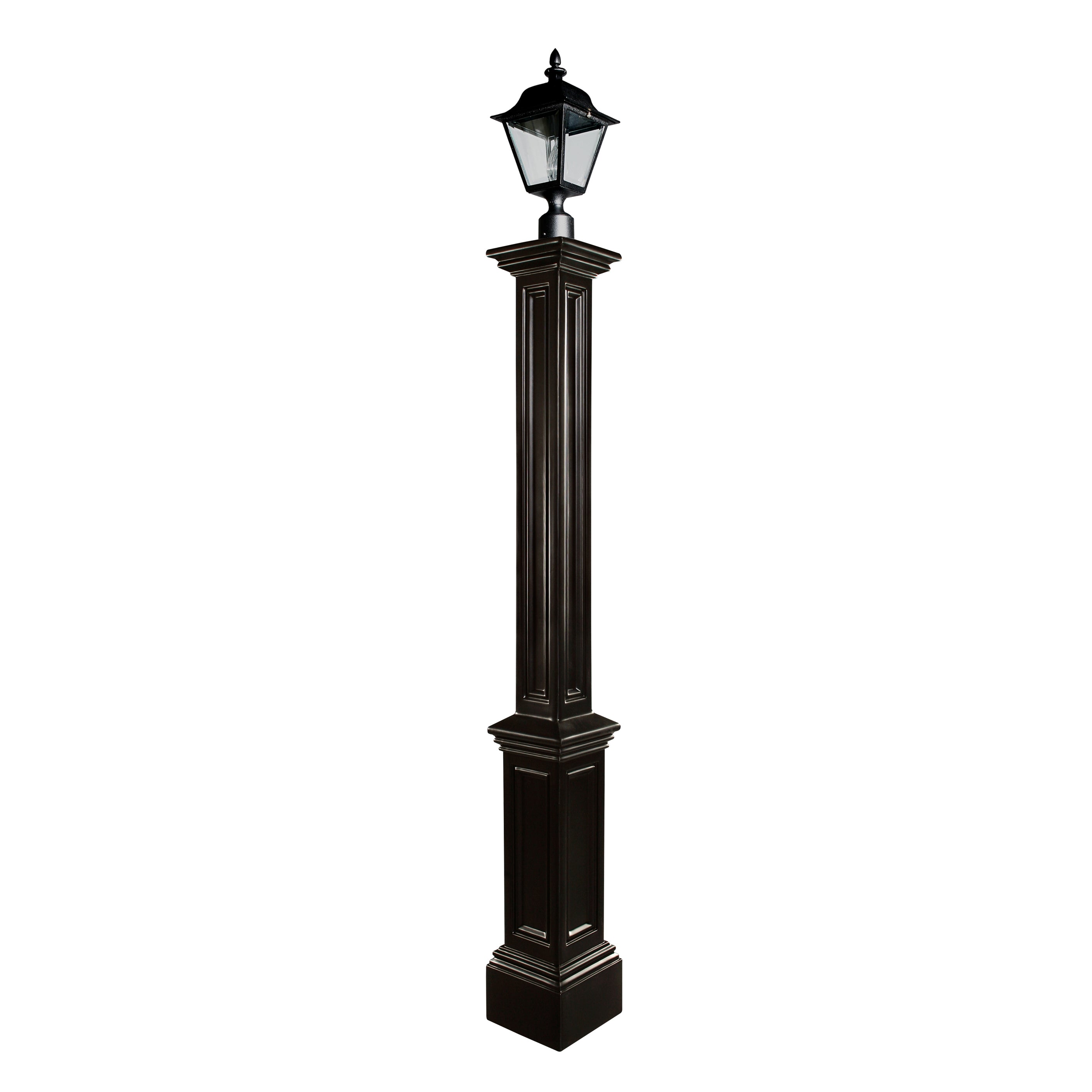 Mayne Signature Lamp Post with PVC Mount