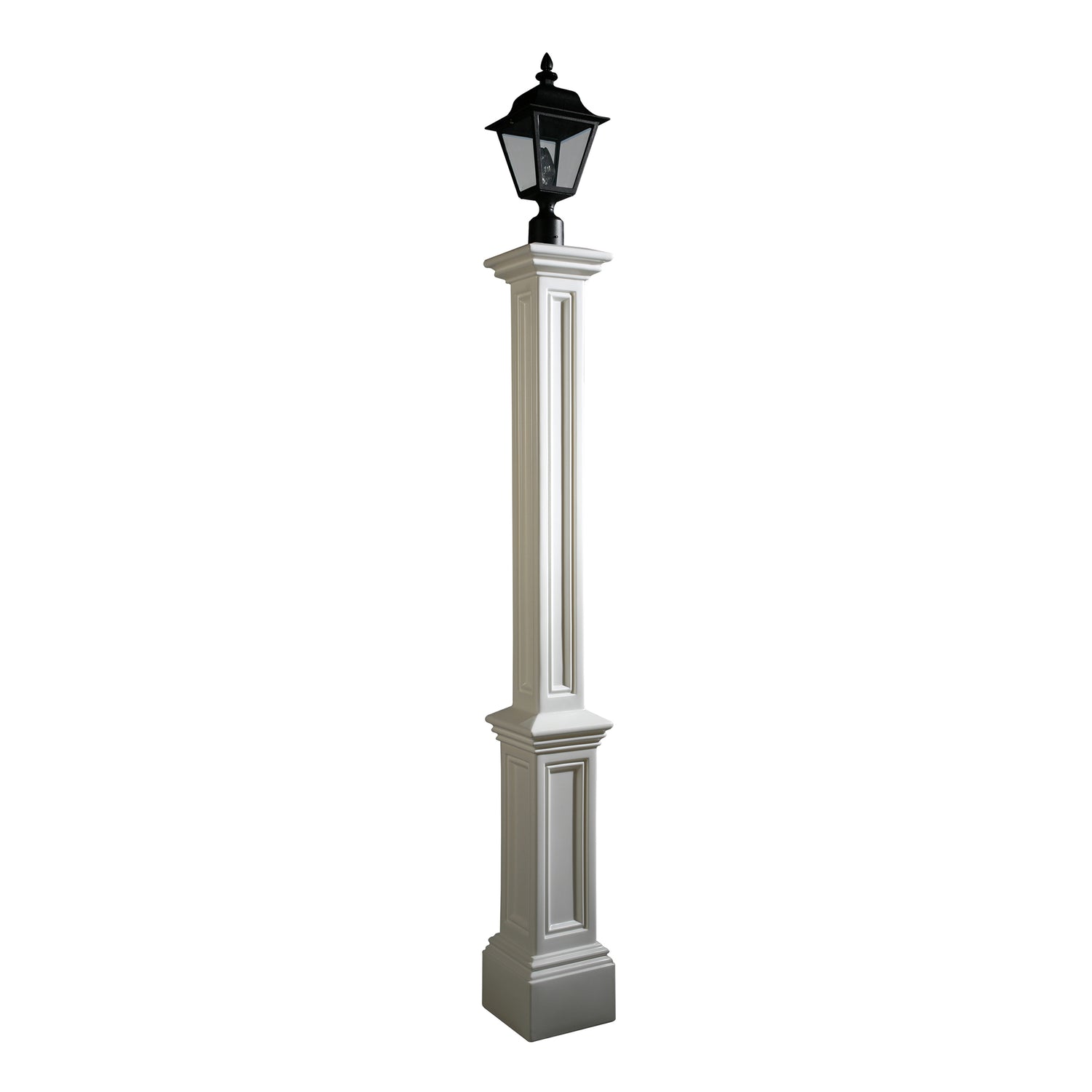 Mayne Signature Lamp Post - With Mount