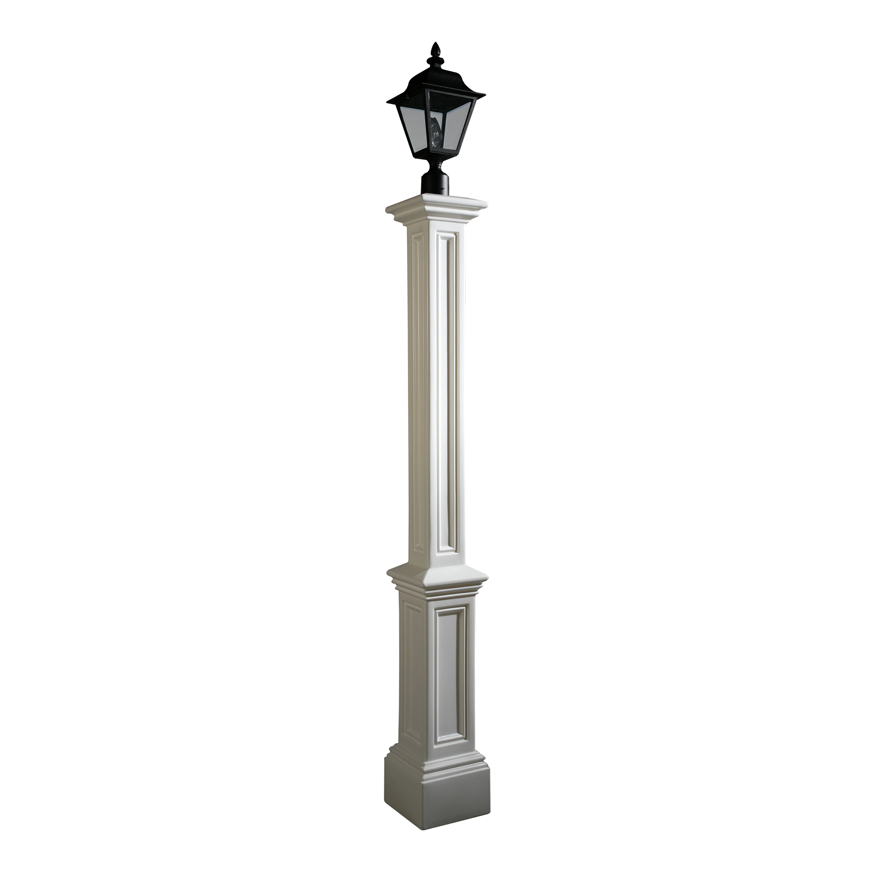 Mayne Signature Lamp Post with PVC Mount