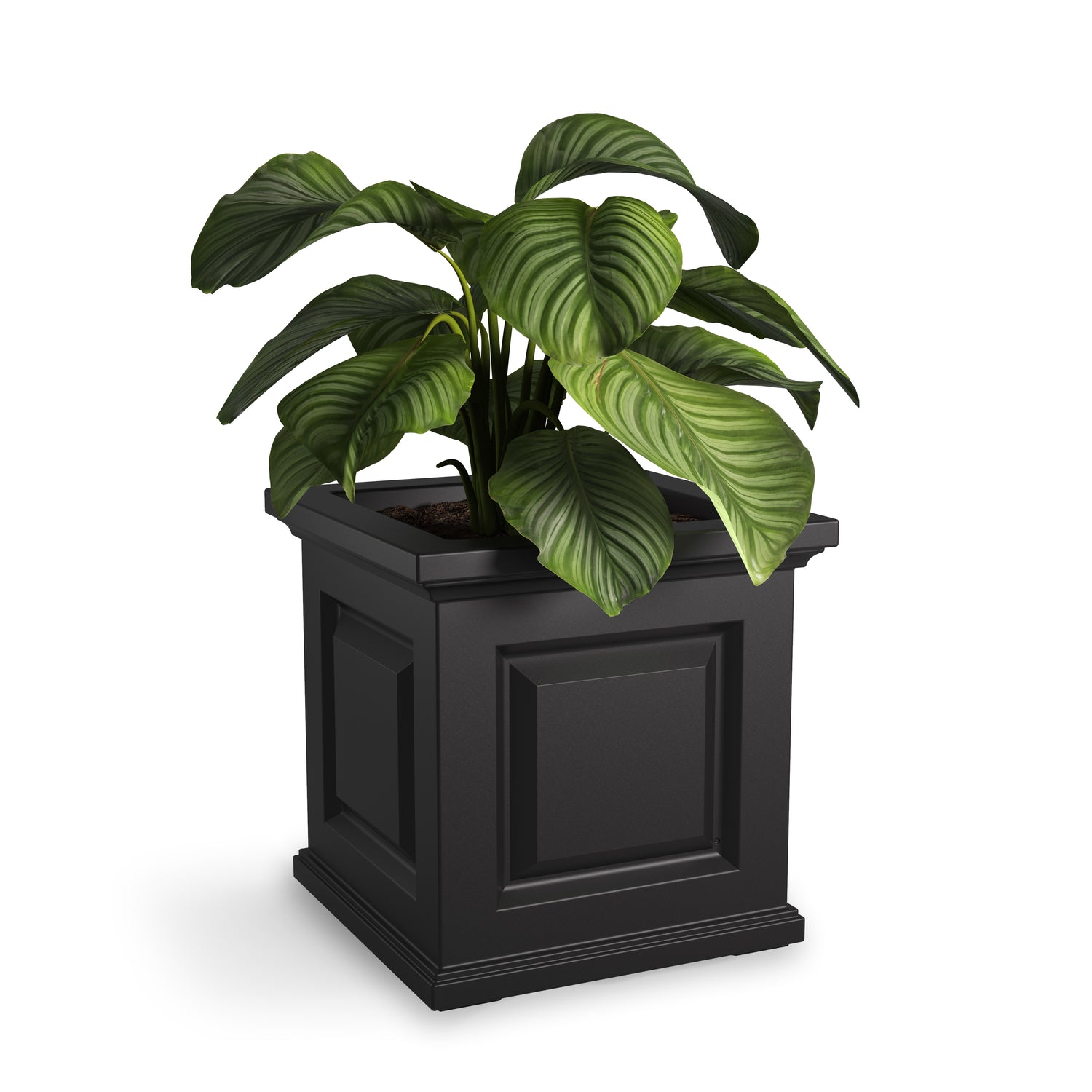 Mayne Nantucket 16in Square Planter
