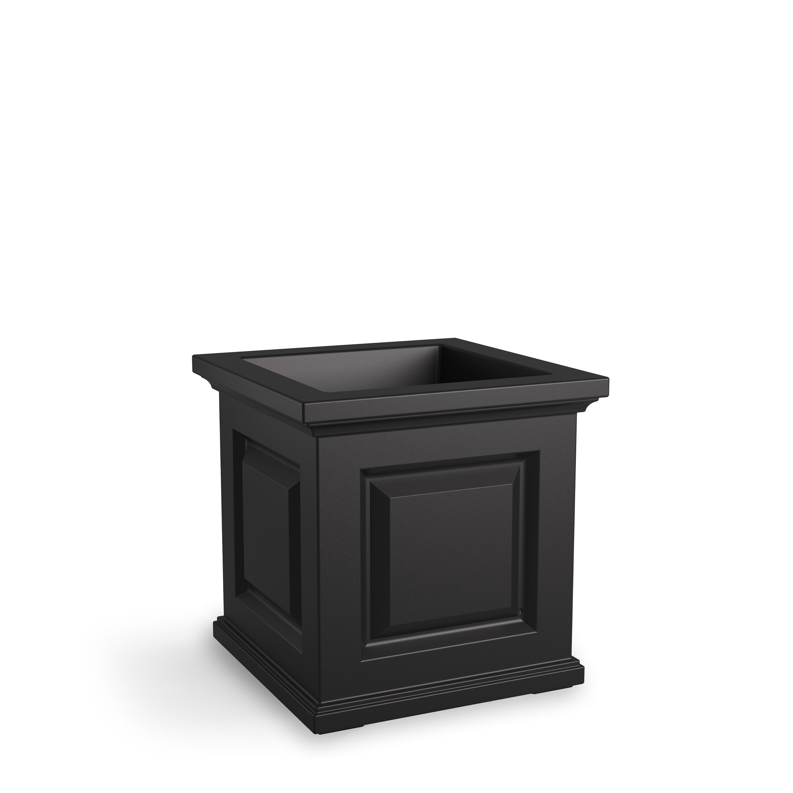 Mayne Nantucket 16-Inch Self-Watering Square Planter