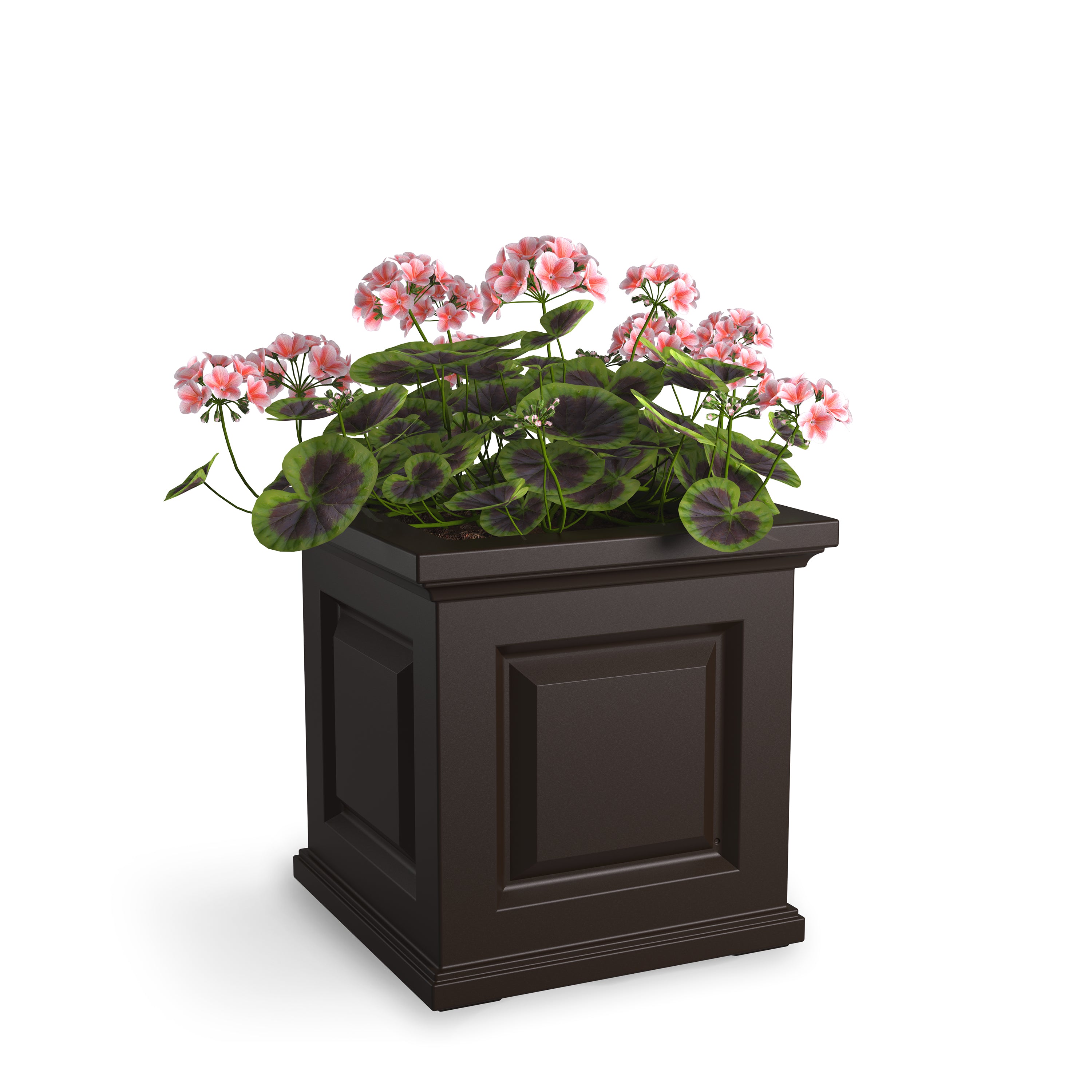 Mayne Nantucket 16-Inch Self-Watering Square Planter
