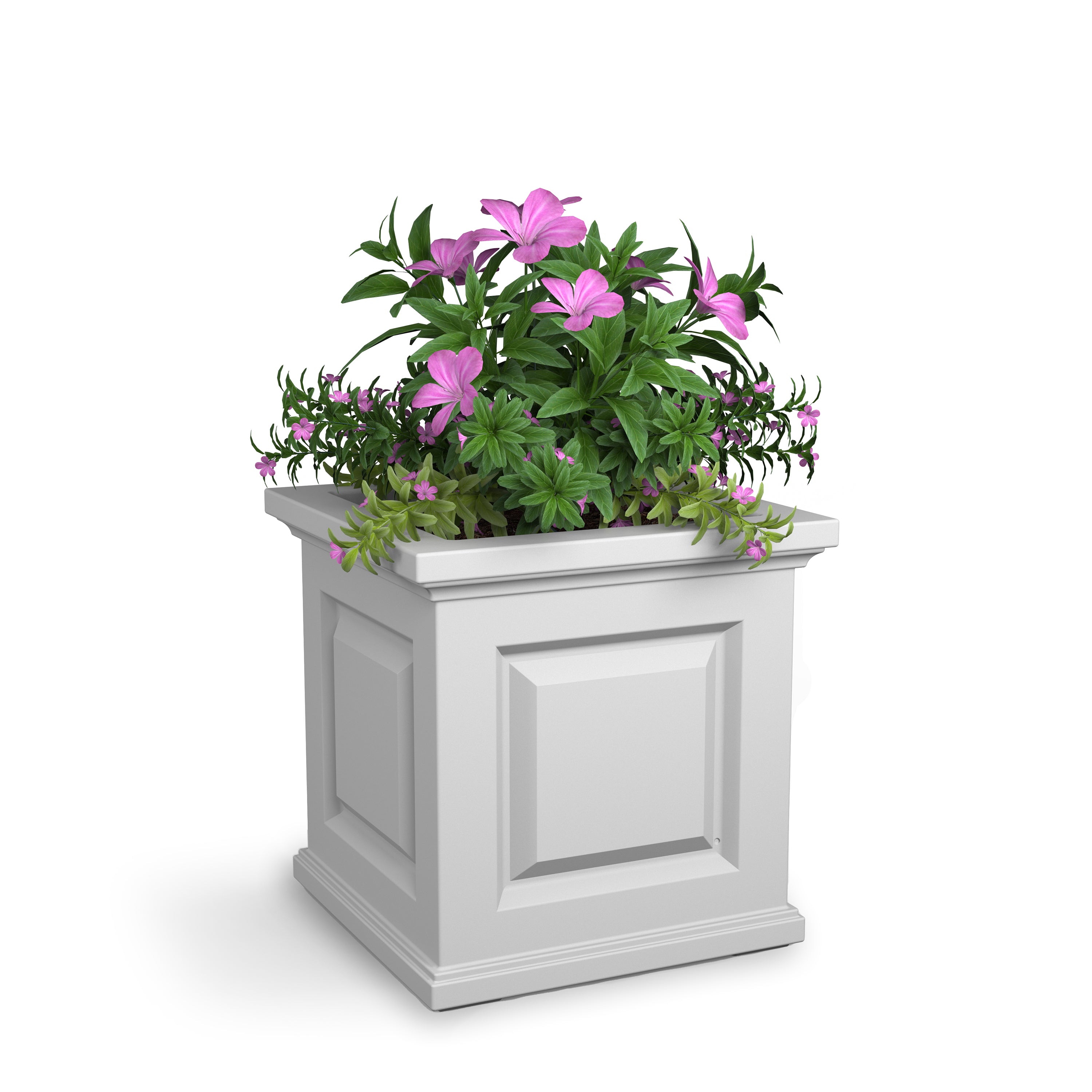 Mayne Nantucket 16-Inch Self-Watering Square Planter