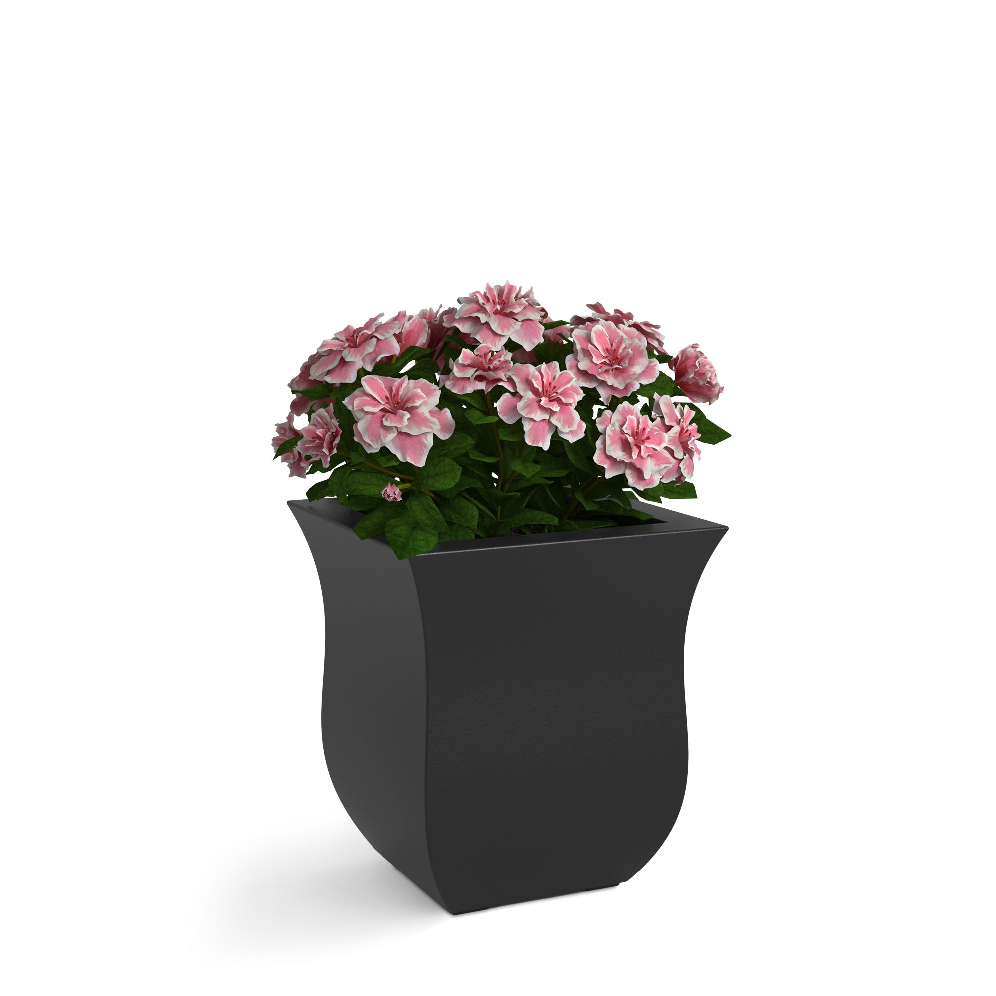 Mayne Valencia 16-Inch Indoor and Outdoor Square Planter