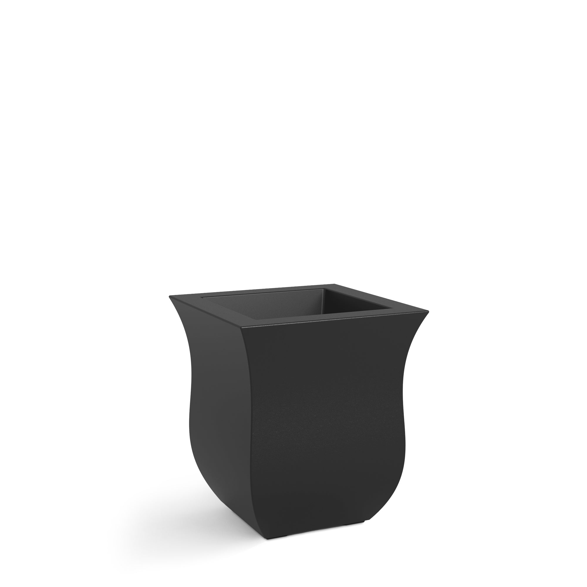 Mayne Valencia 16-Inch Indoor and Outdoor Square Planter