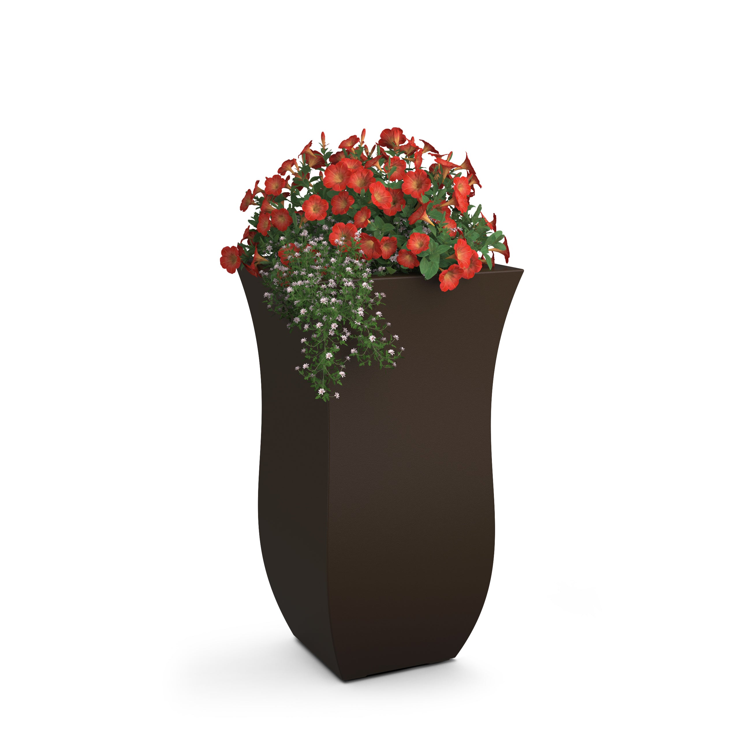 Mayne Valencia 30-Inch Indoor and Outdoor Tall Planter