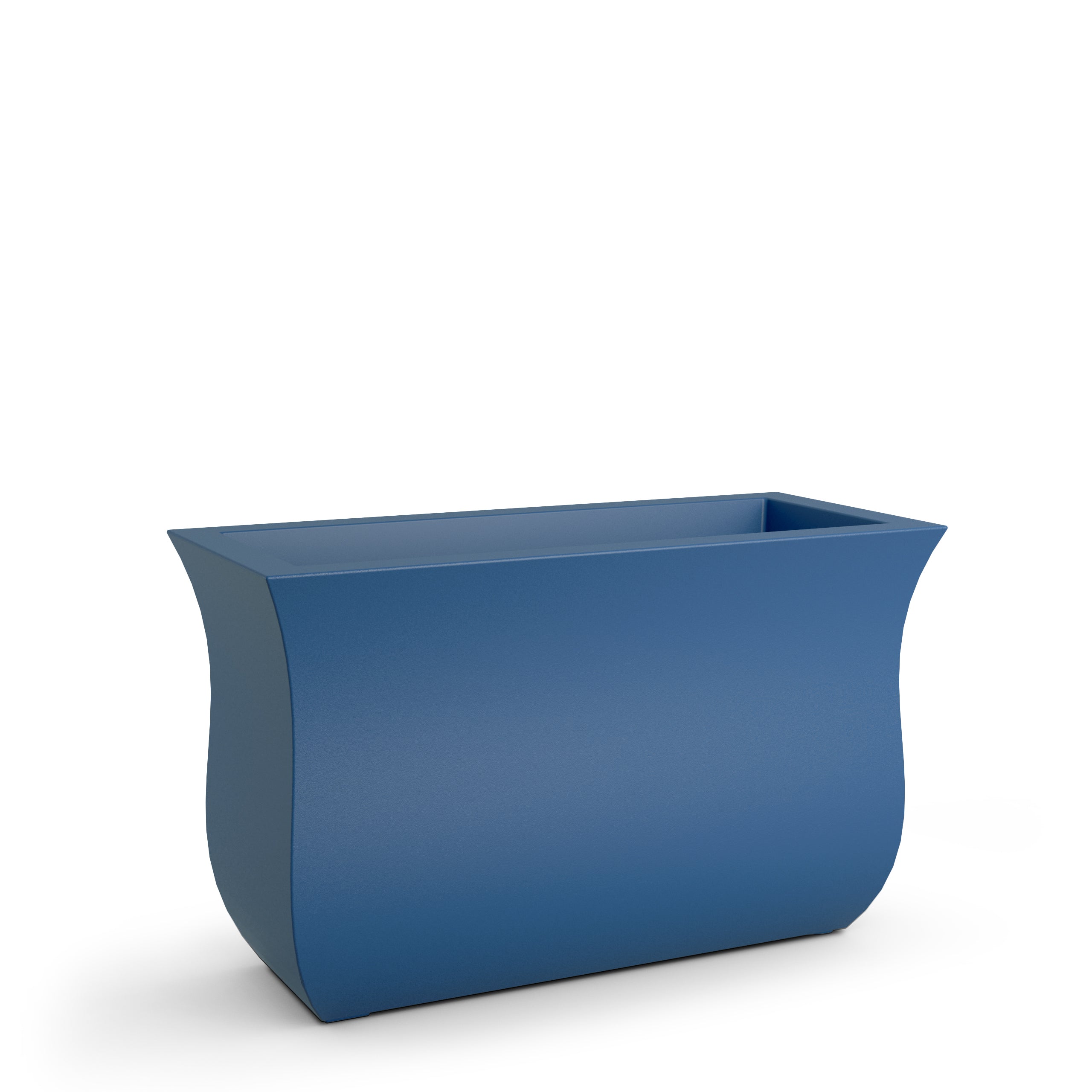 Mayne Valencia 36-Inch Indoor and Outdoor Tapered Trough Planter