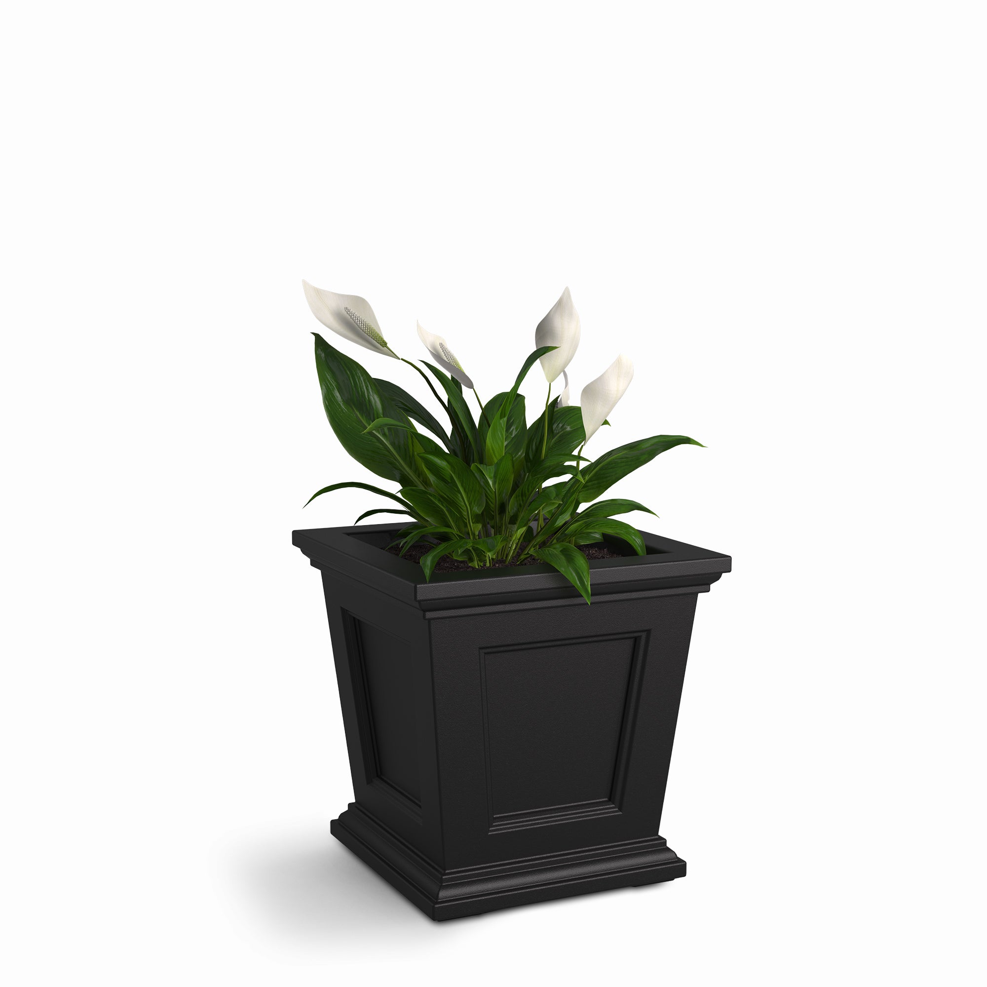 Mayne Fairfield 16-Inch Self-Watering Square Planter
