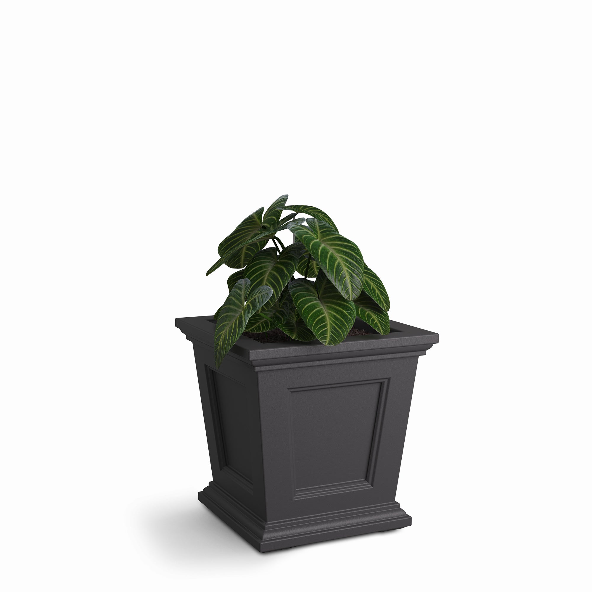 Mayne Fairfield 16-Inch Self-Watering Square Planter