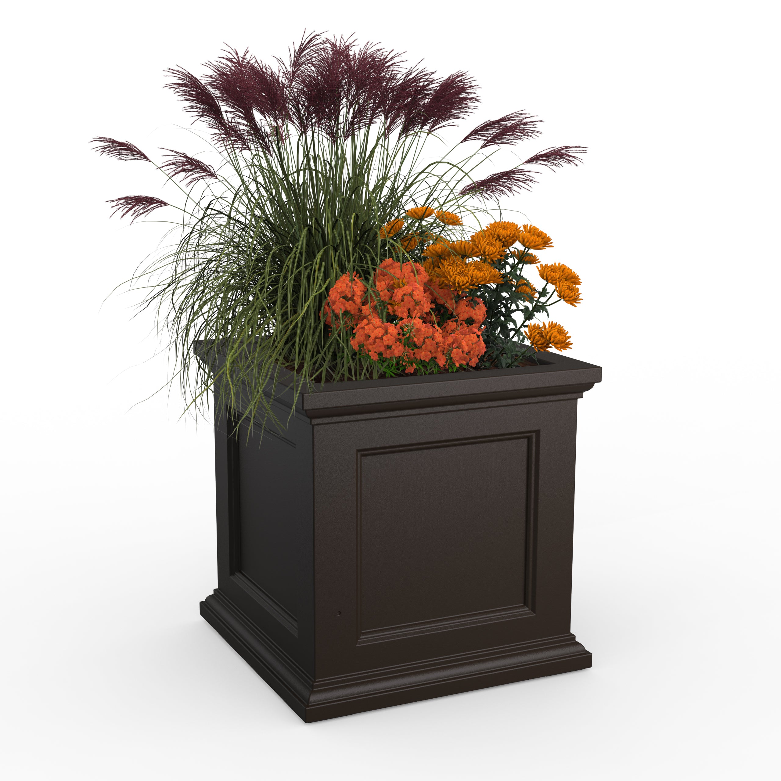 Mayne Fairfield 24-Inch Self-Watering Square Planter