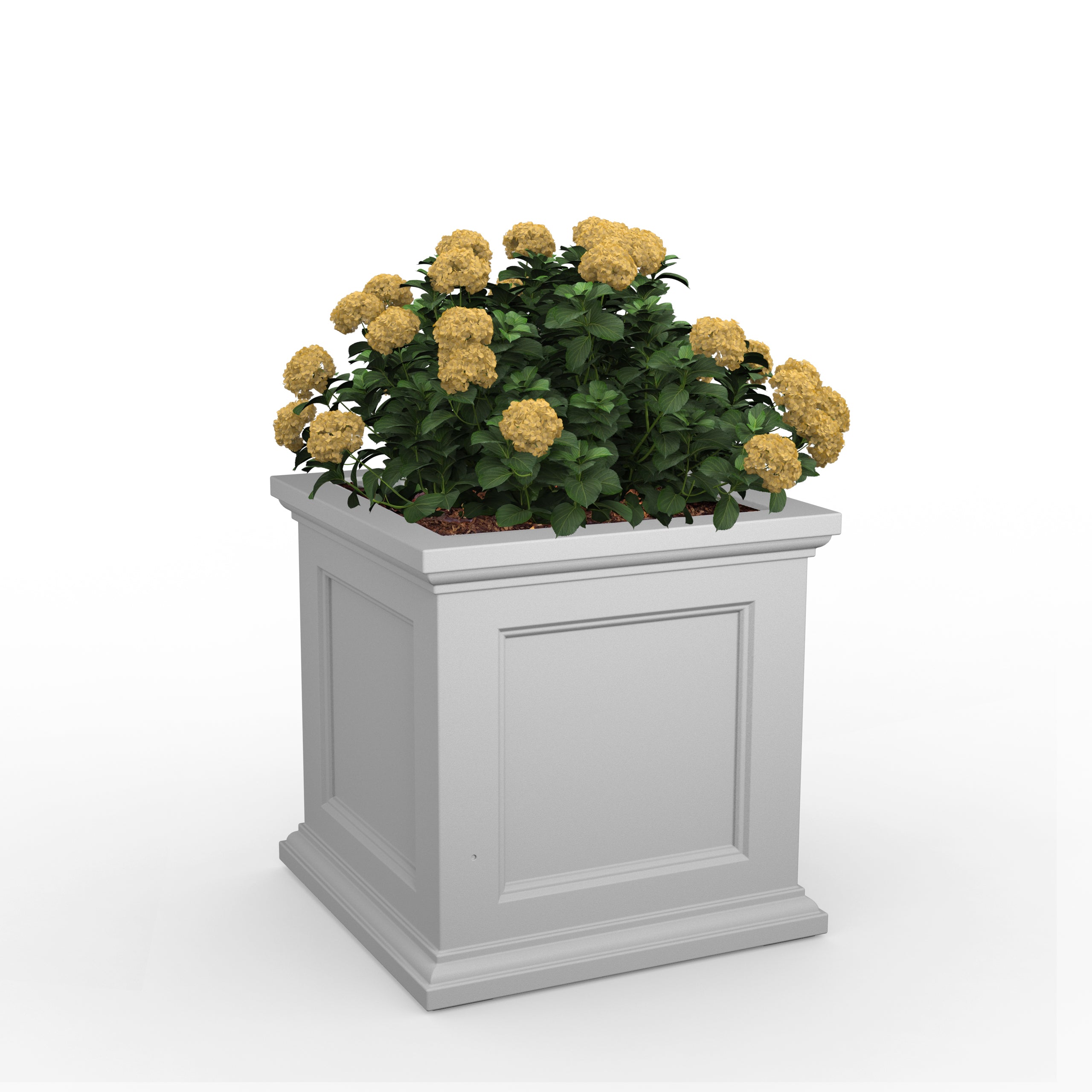 Mayne Fairfield 24-Inch Self-Watering Square Planter