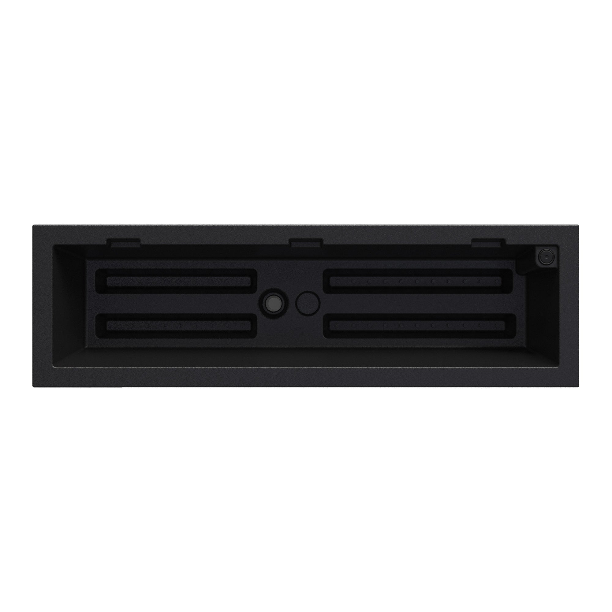 Mayne Acadia 3ft Self-Watering Window Box with Steel Wall Mount Brackets