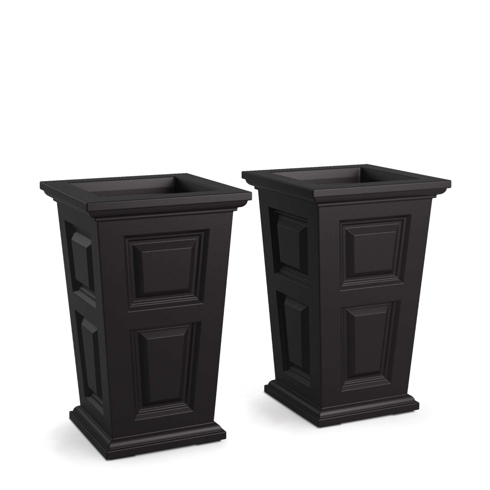 Mayne Wyndham 24-Inch Self-Watering Tall Planter with Removable Planting Insert