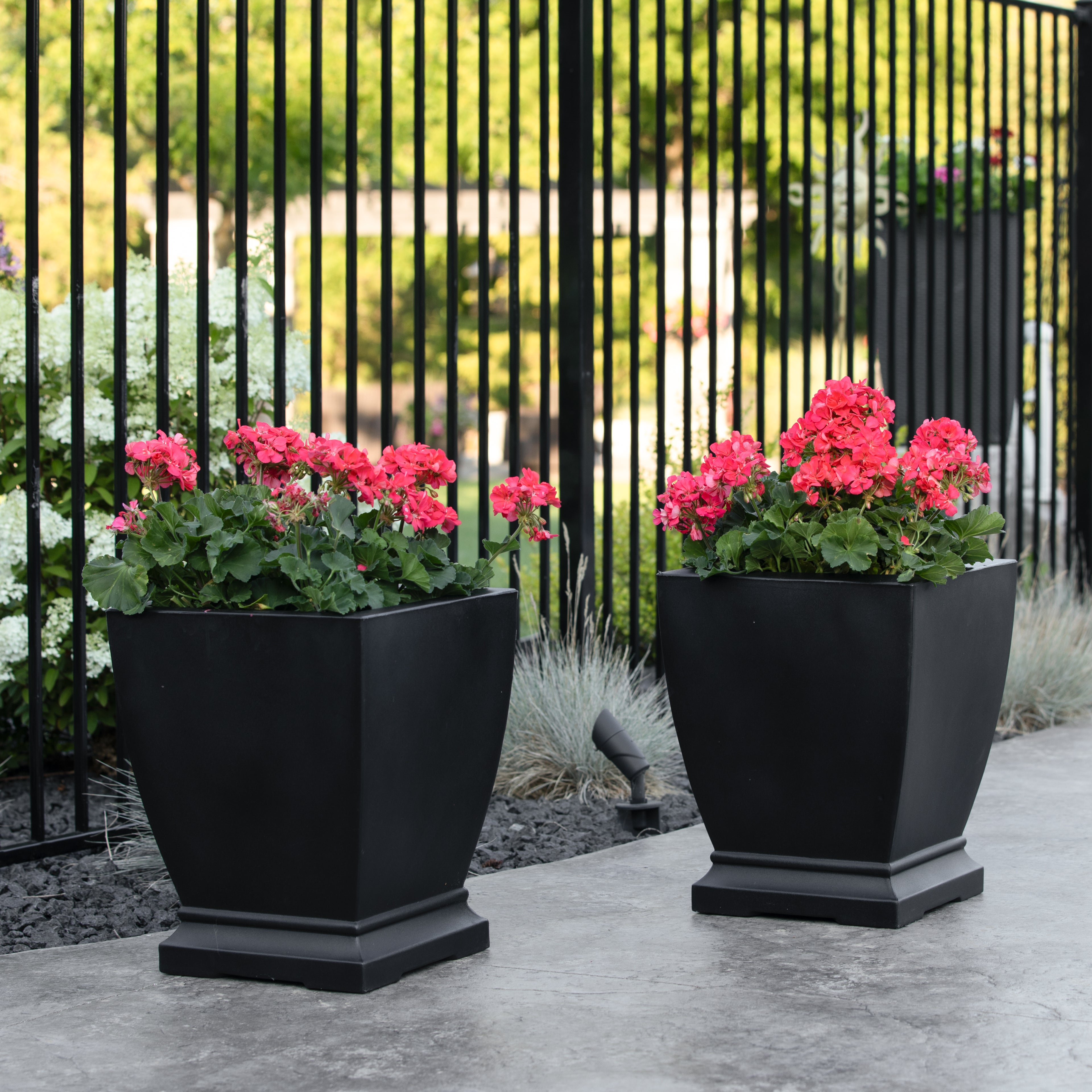 Mayne Acadia 18-Inch Self-Watering Tall Planter