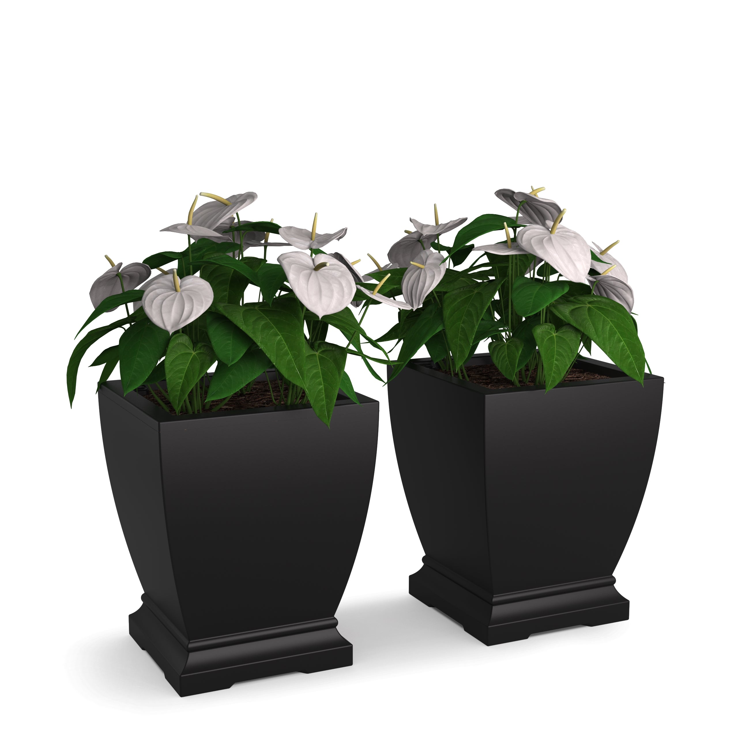 Mayne Acadia 18-Inch Self-Watering Tall Planter