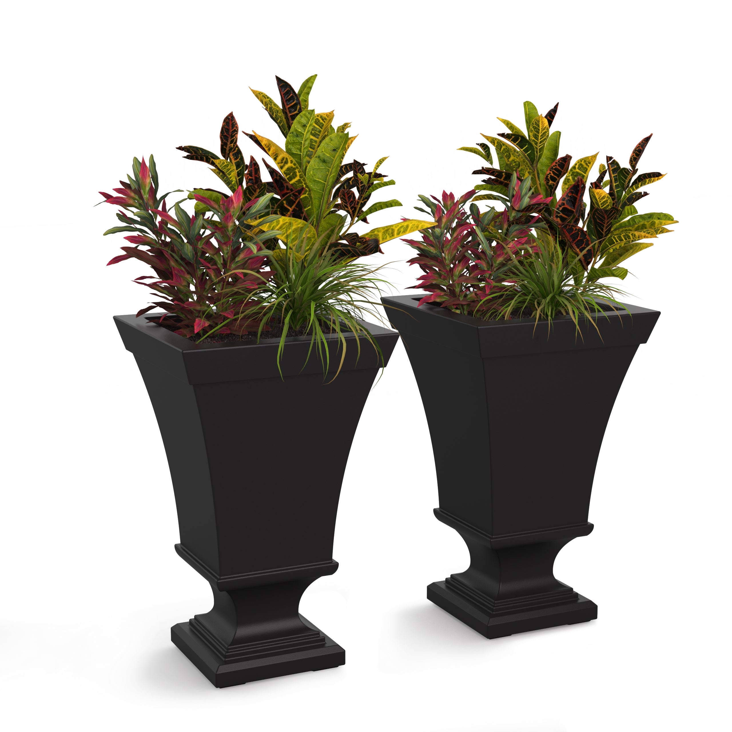 Mayne Vienna 25-Inch Self-Watering Urn Planter