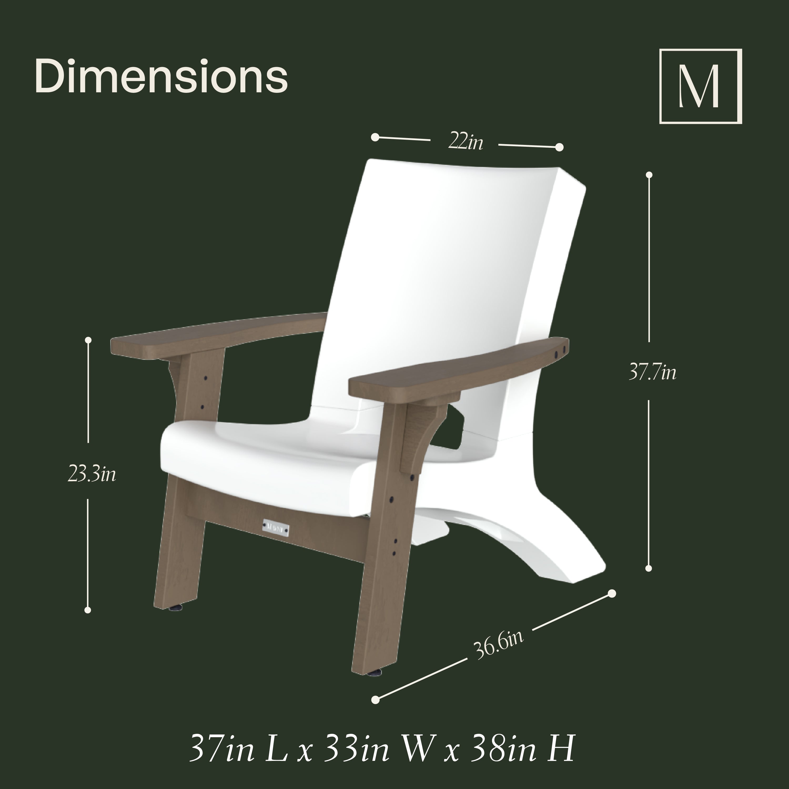 Mayne Mesa Patio Chair