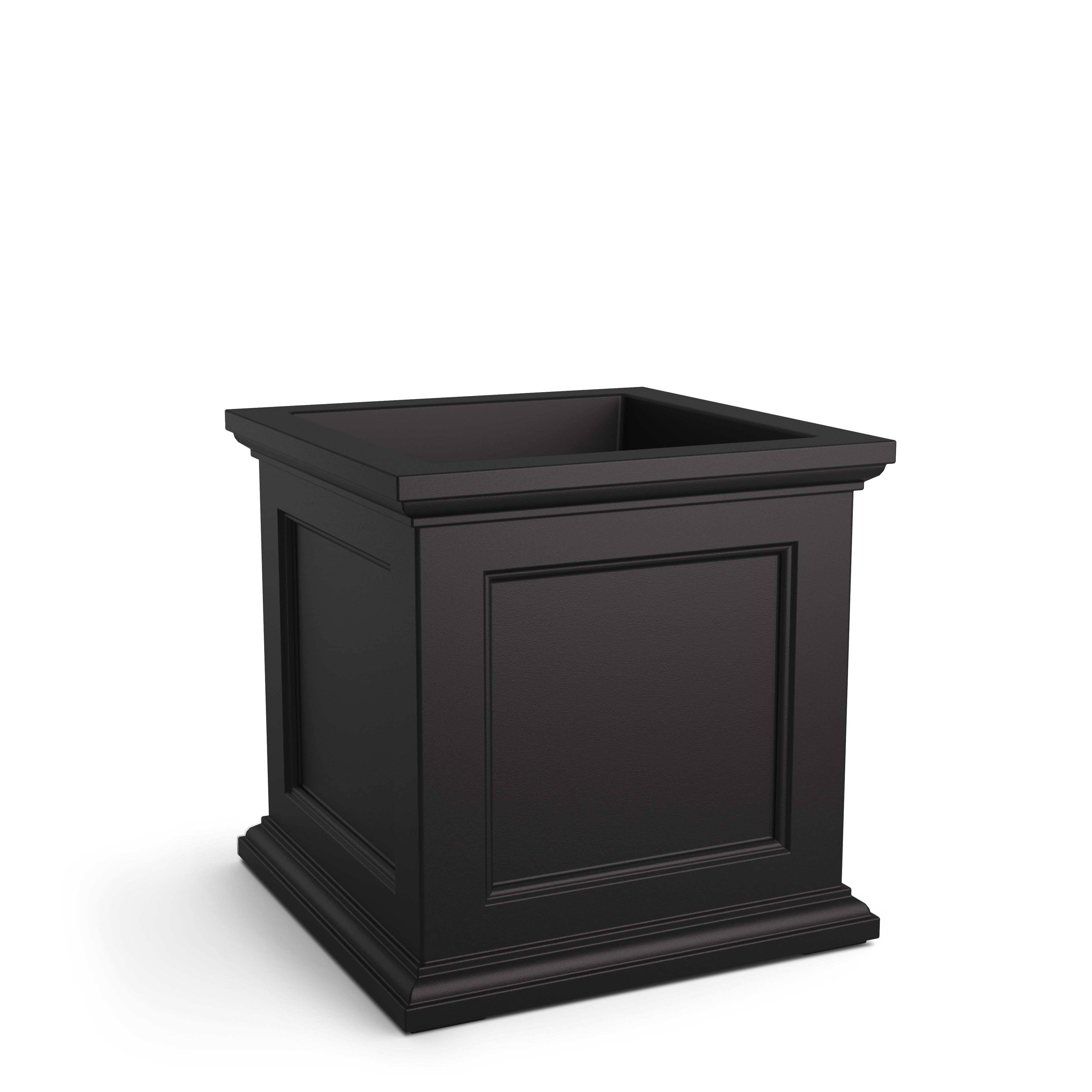 Mayne Fairfield 28-Inch Indoor and Outdoor Square Planter