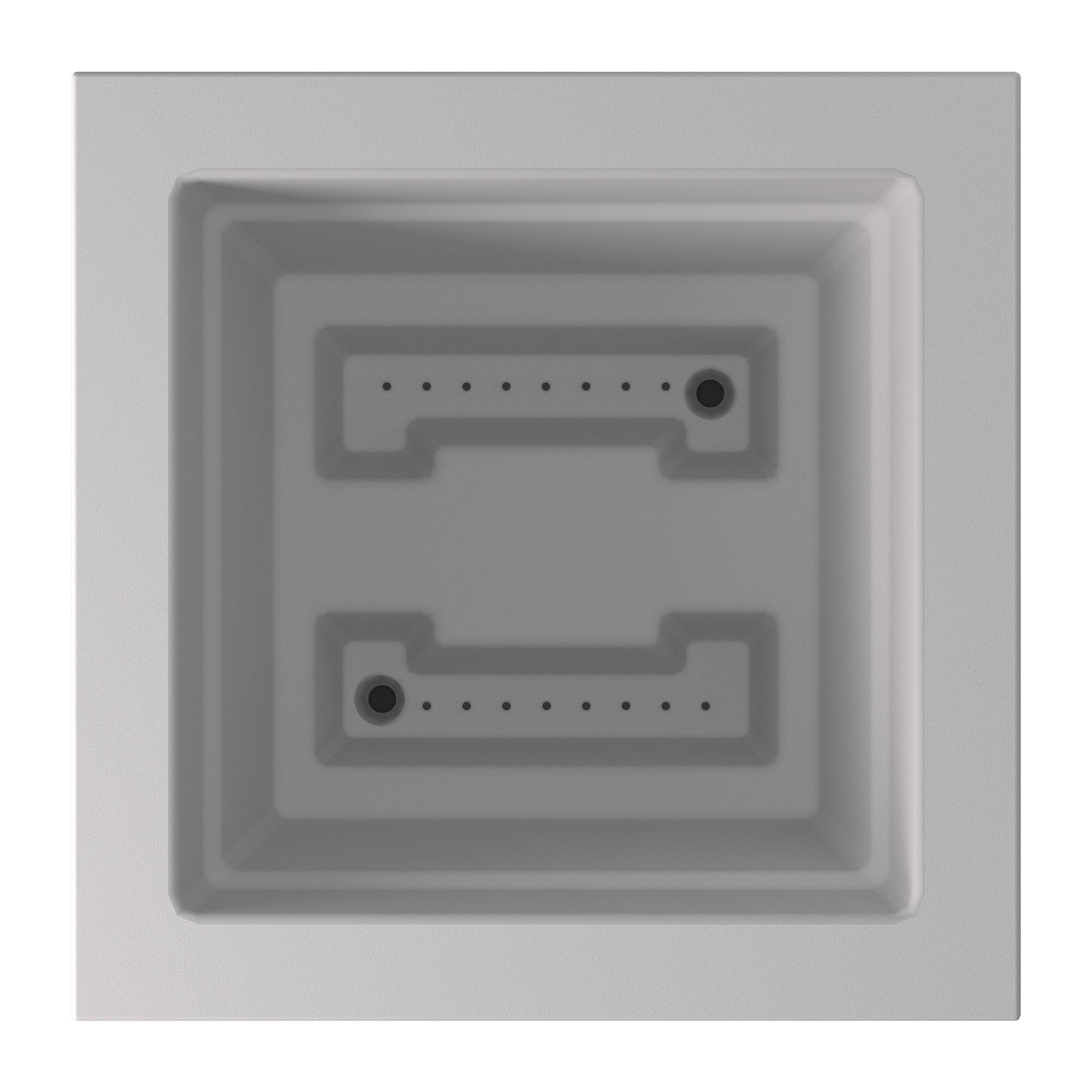 Mayne Fairfield 28-Inch Indoor and Outdoor Square Planter