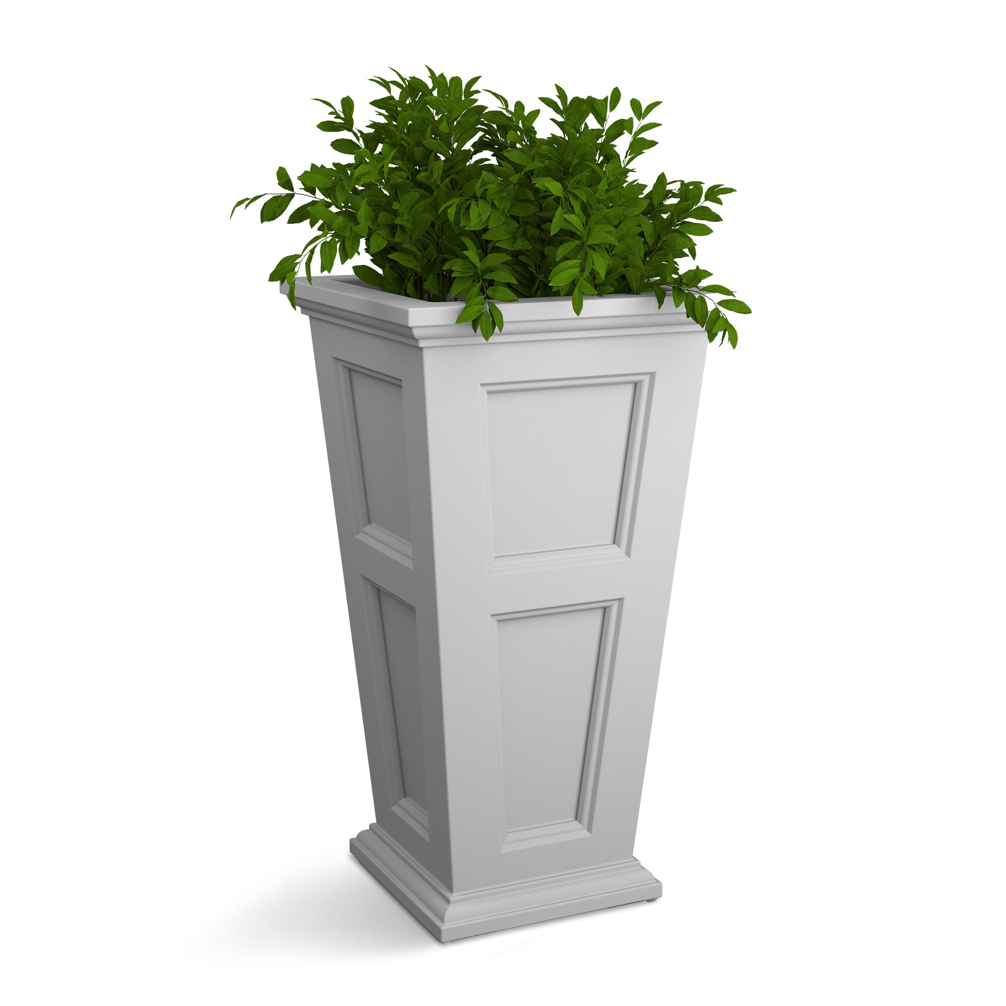 Mayne Fairfield 34-Inch Self-Watering Tall Planter with Removable Planting Insert