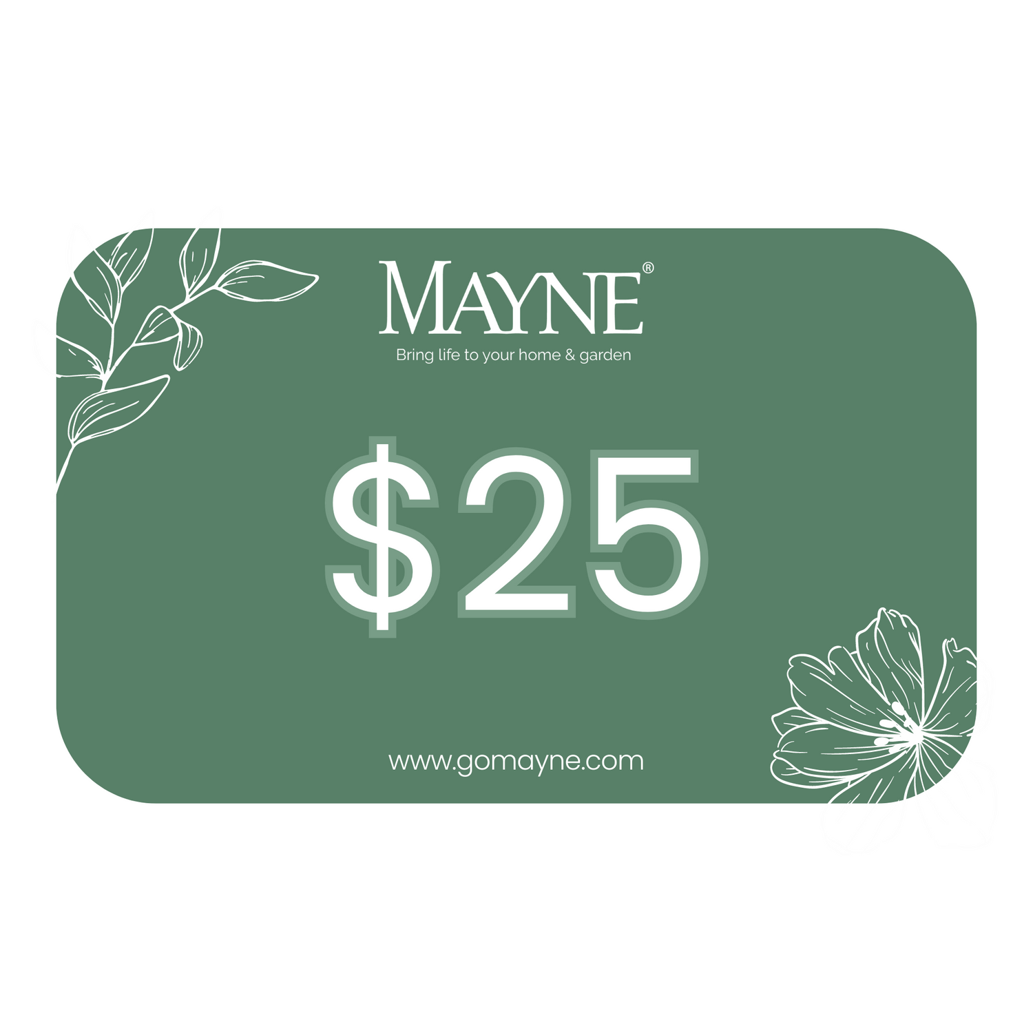 Mayne Digital Gift Card