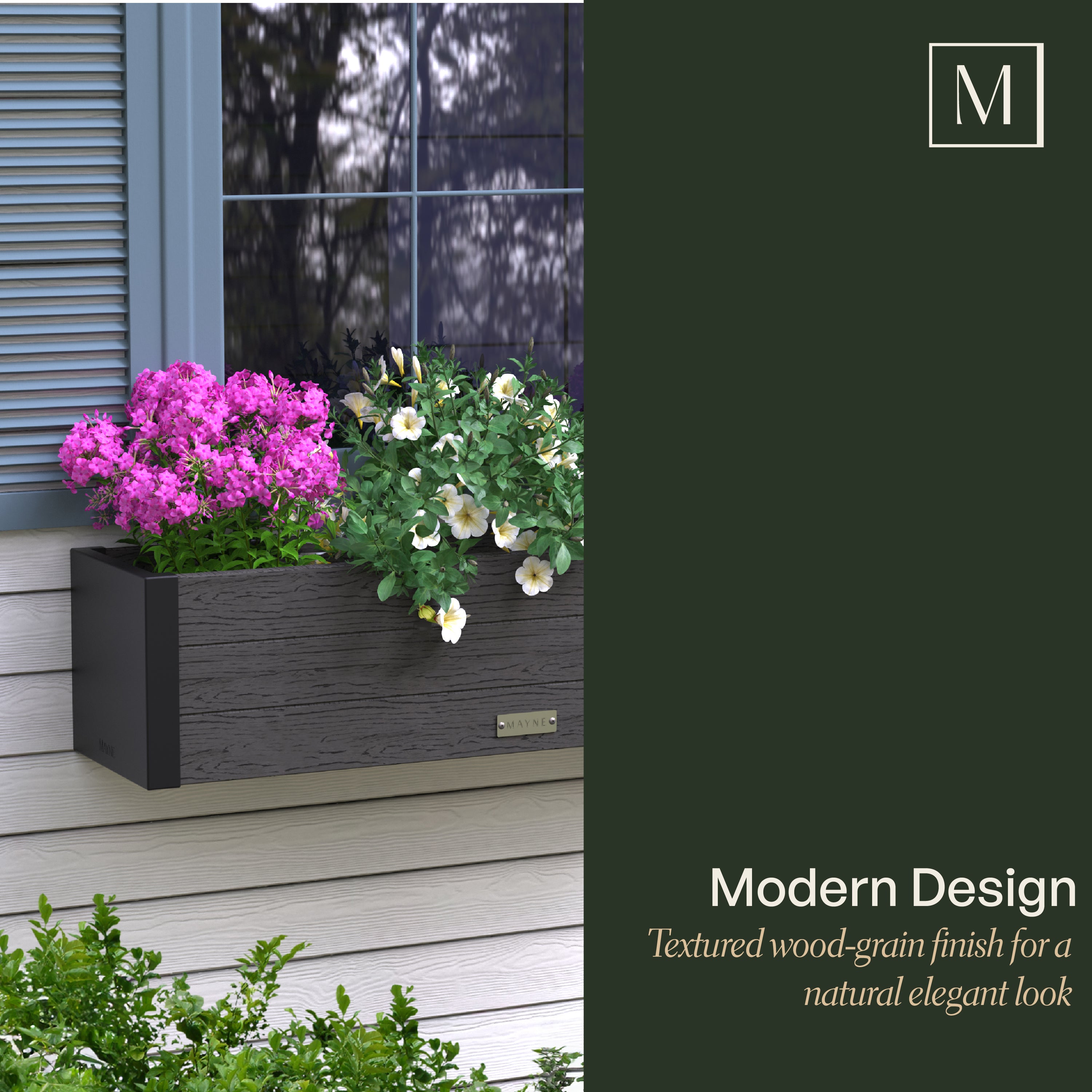 Mayne Horizon 5ft Window Box