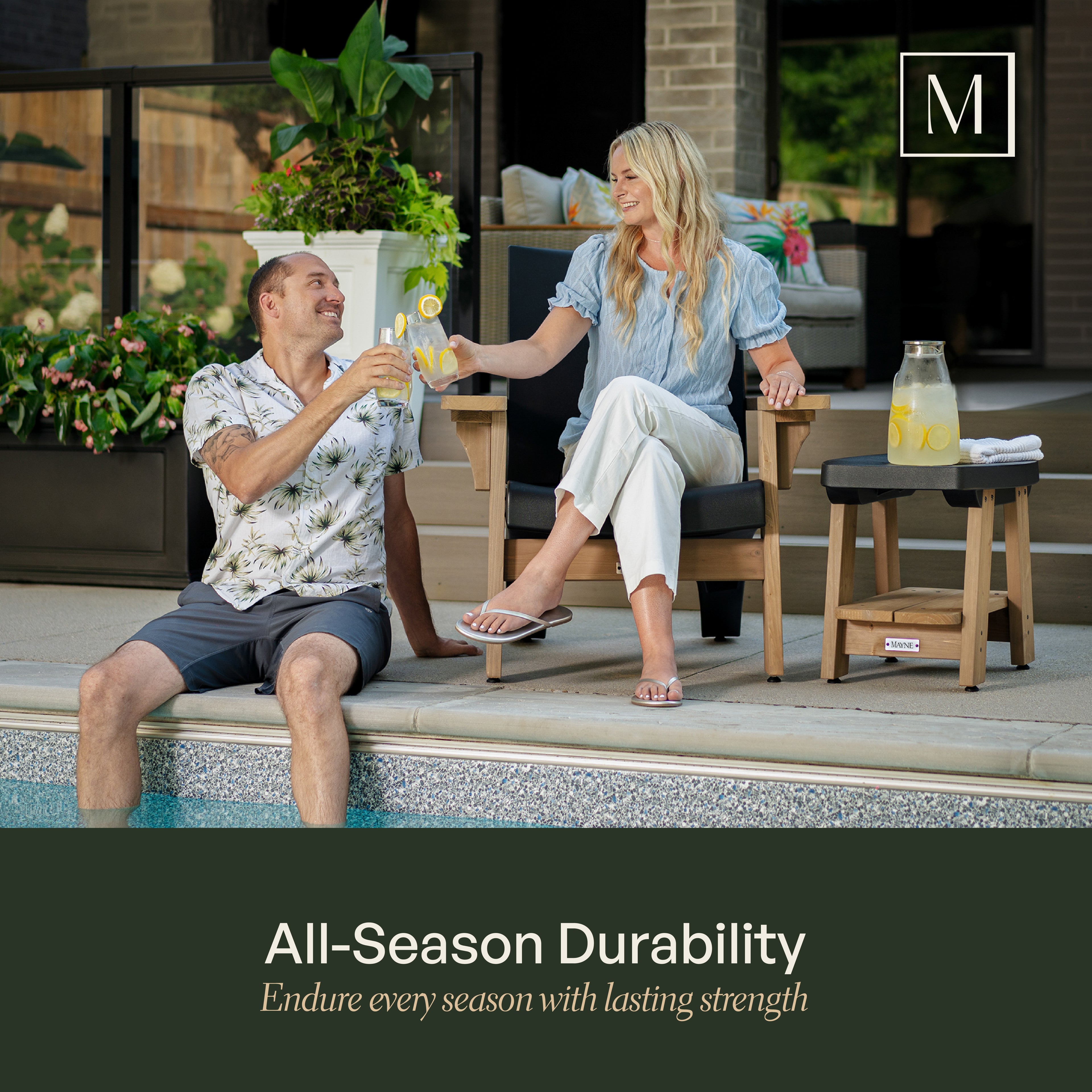 Mayne Mesa Patio Side Table