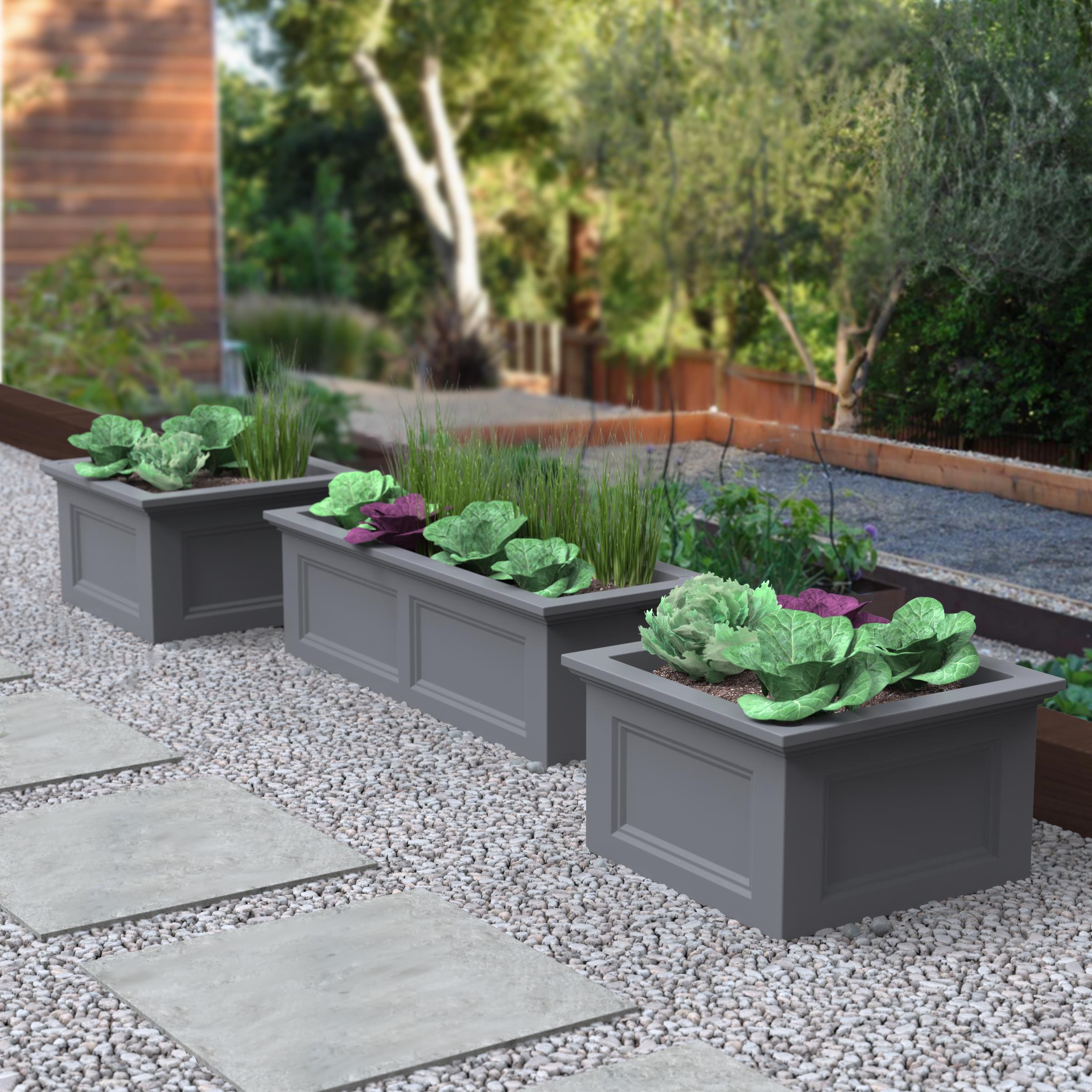 Mayne Fairfield 24in x 24in Garden Bed
