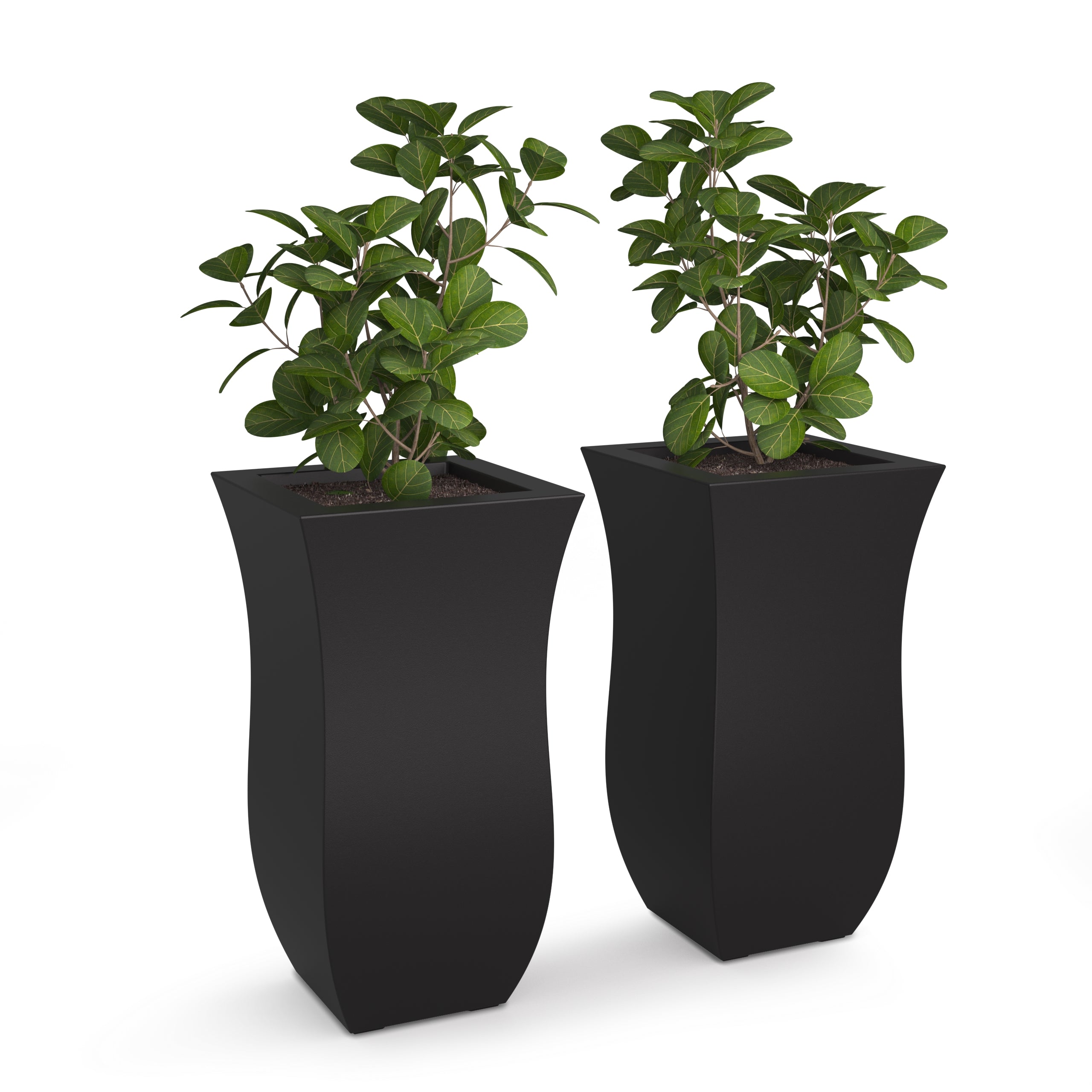 Mayne Valencia 30-Inch Indoor and Outdoor Tall Planter