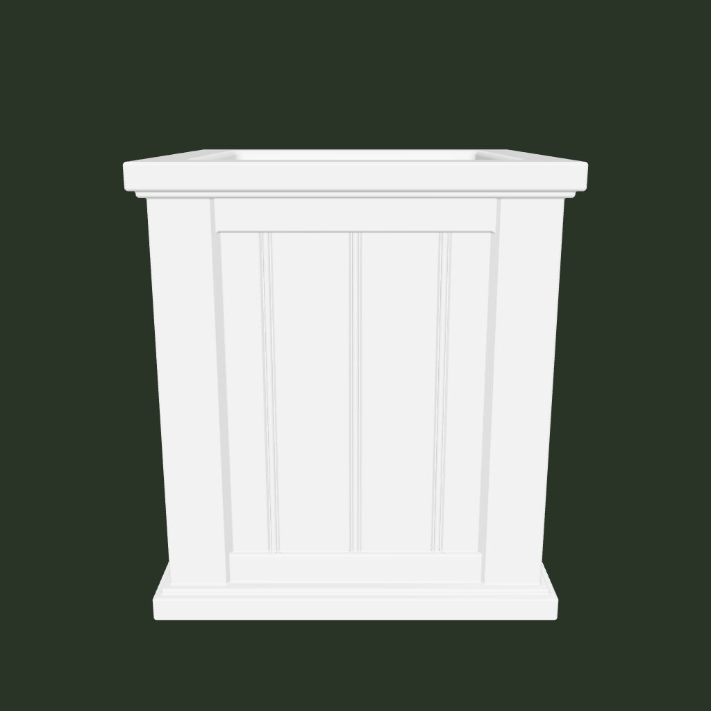 Mayne Cape Cod 16in Square Planter