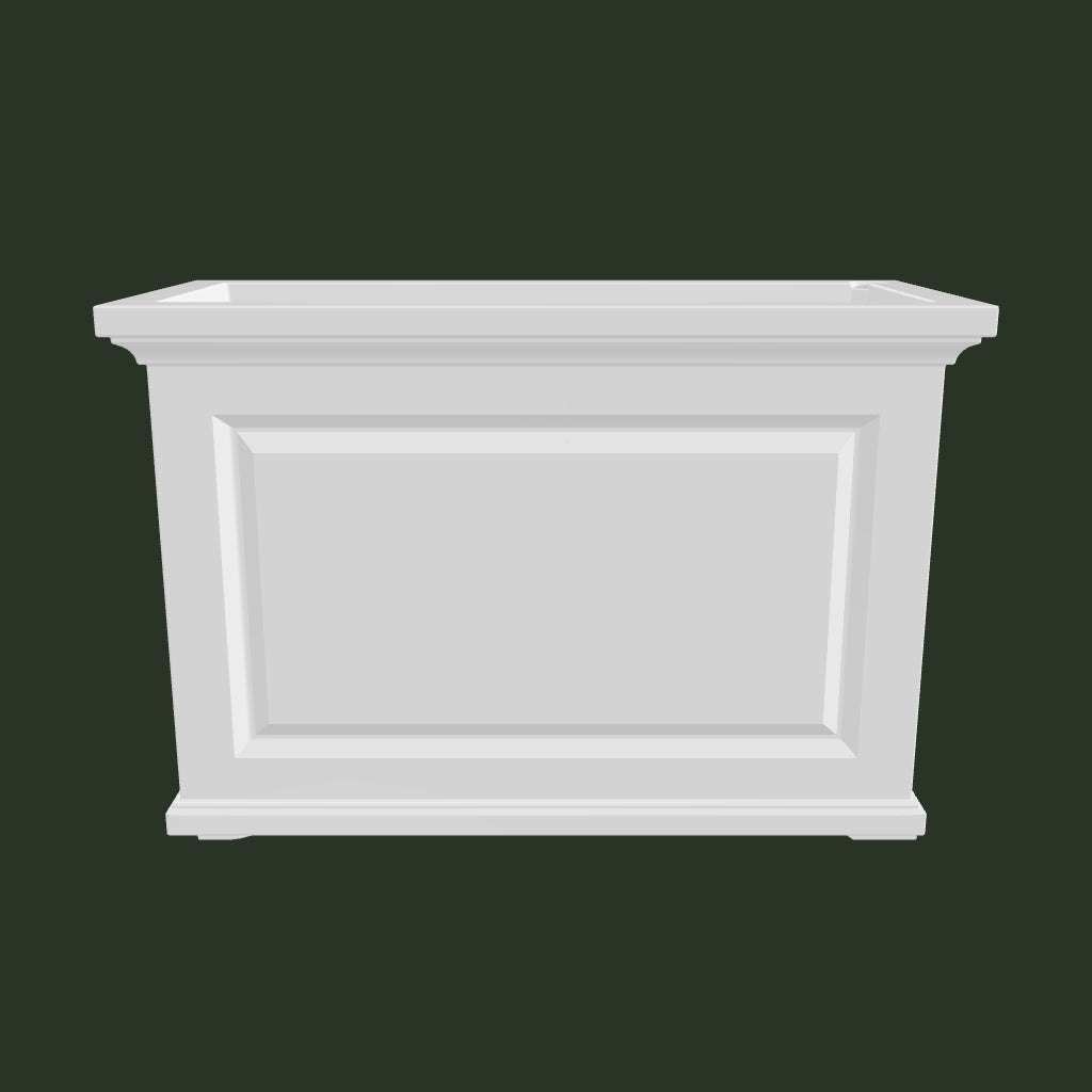 Mayne Nantucket 36in Trough Planter