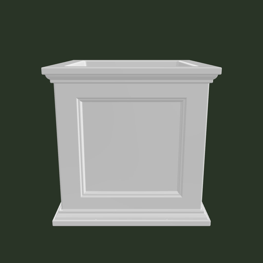 Mayne Fairfield 20-Inch Self-Watering Square Planter
