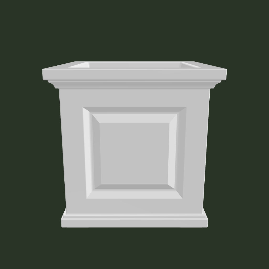 Mayne Nantucket 16in Square Planter